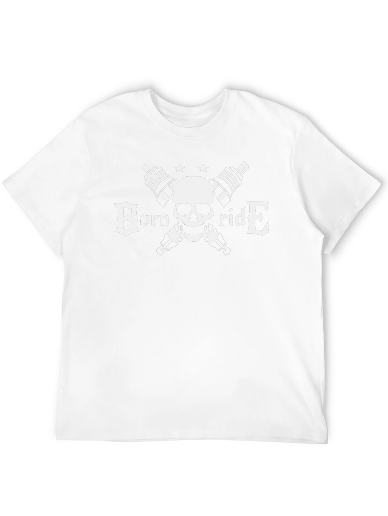 Born to Ride Skull T-Shirt