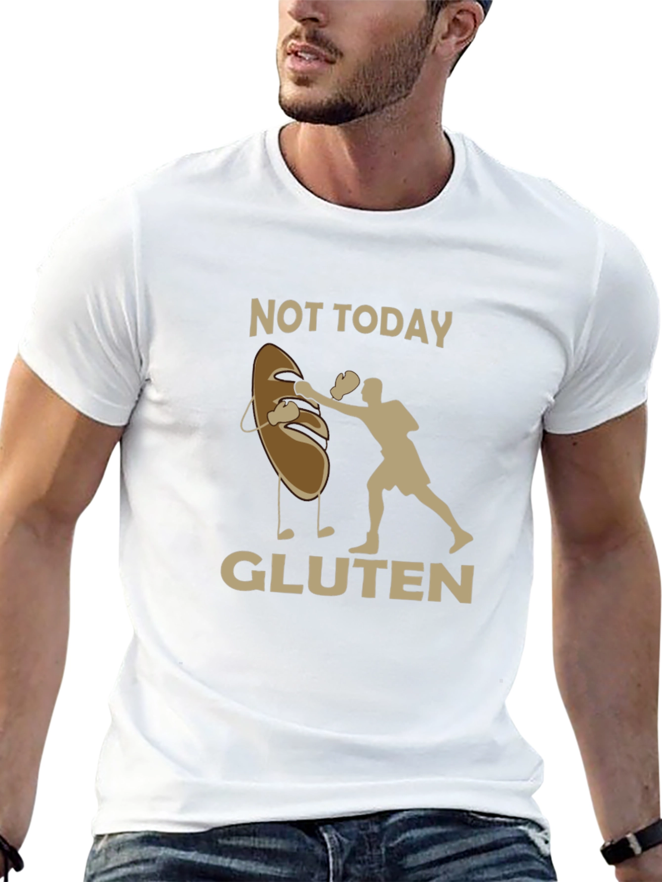 Not Today Gluten Graphic T-Shirt