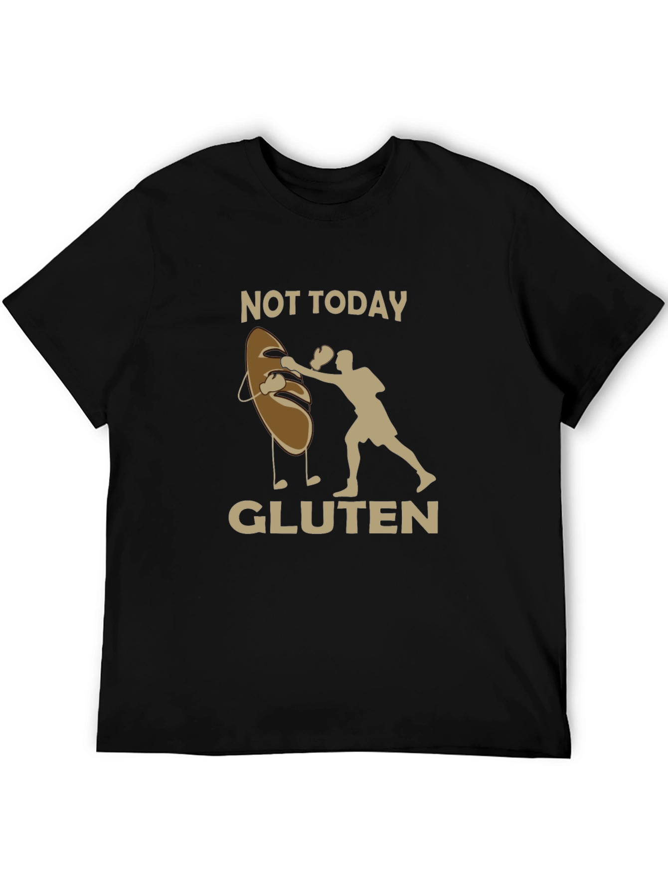 Not Today Gluten Graphic T-Shirt