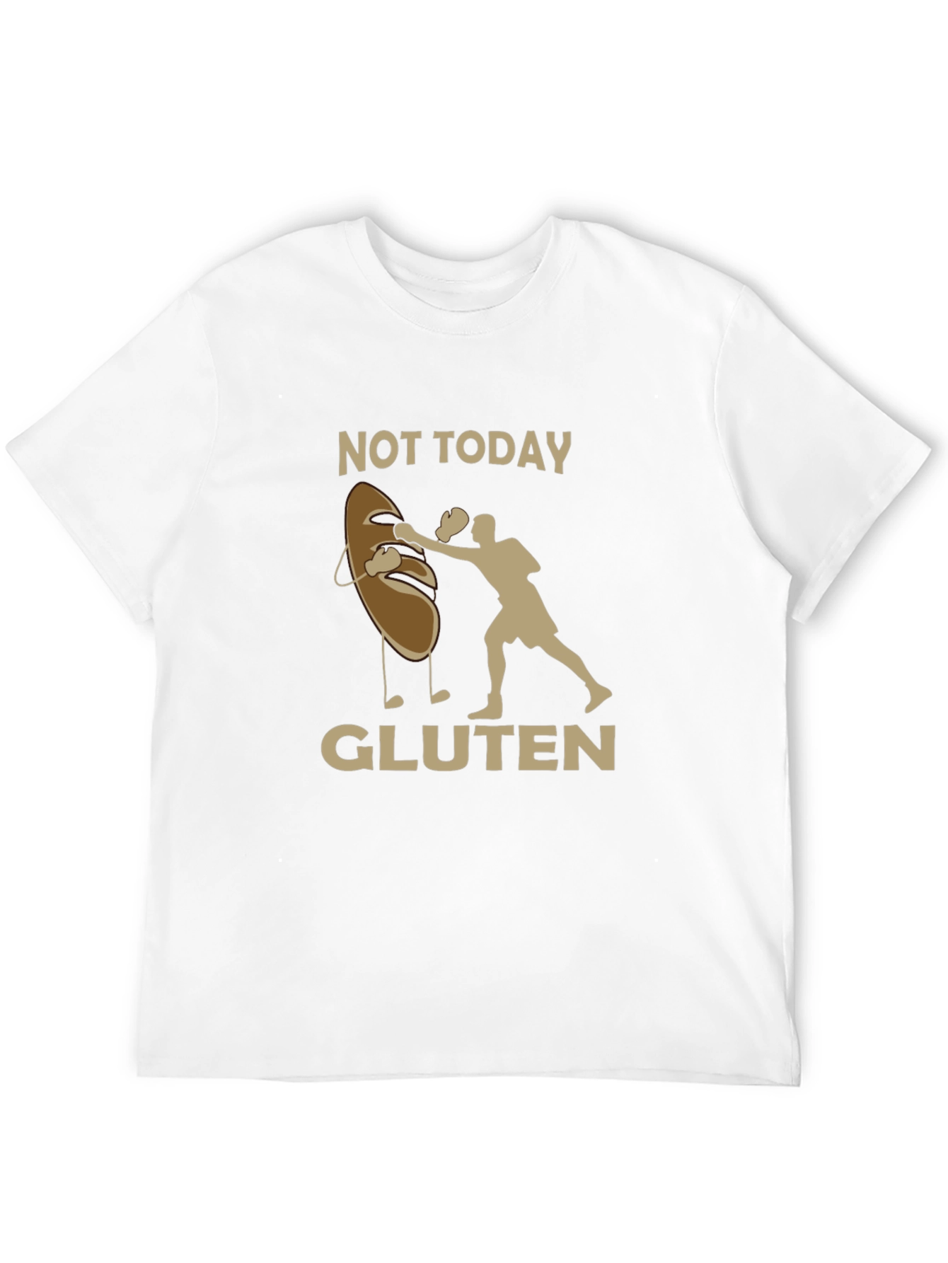 Not Today Gluten Graphic T-Shirt