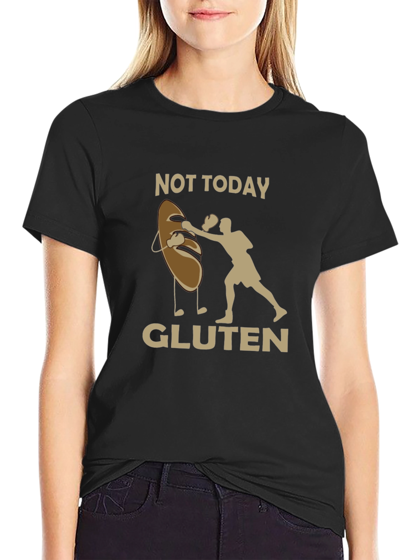Not Today Gluten Graphic T-Shirt