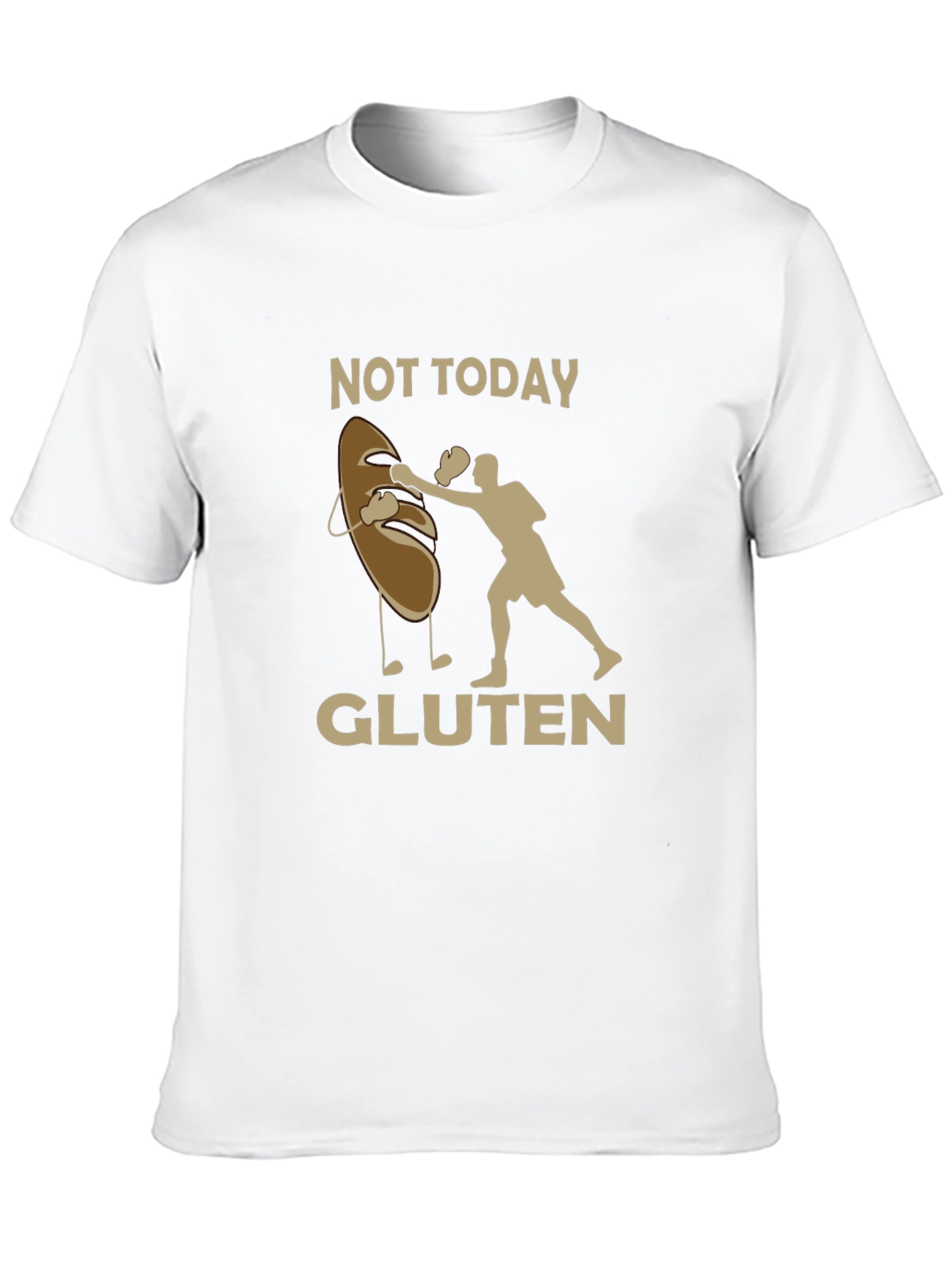 Not Today Gluten Graphic T-Shirt