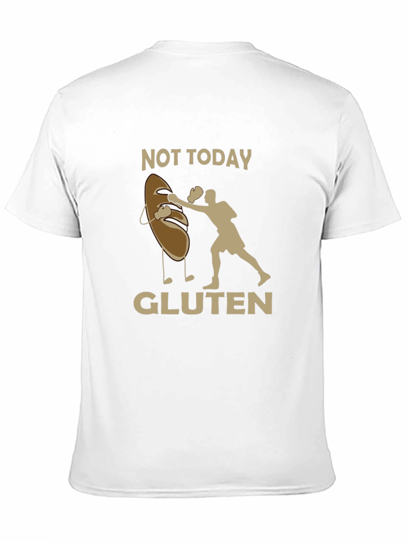 Not Today Gluten Graphic T-Shirt