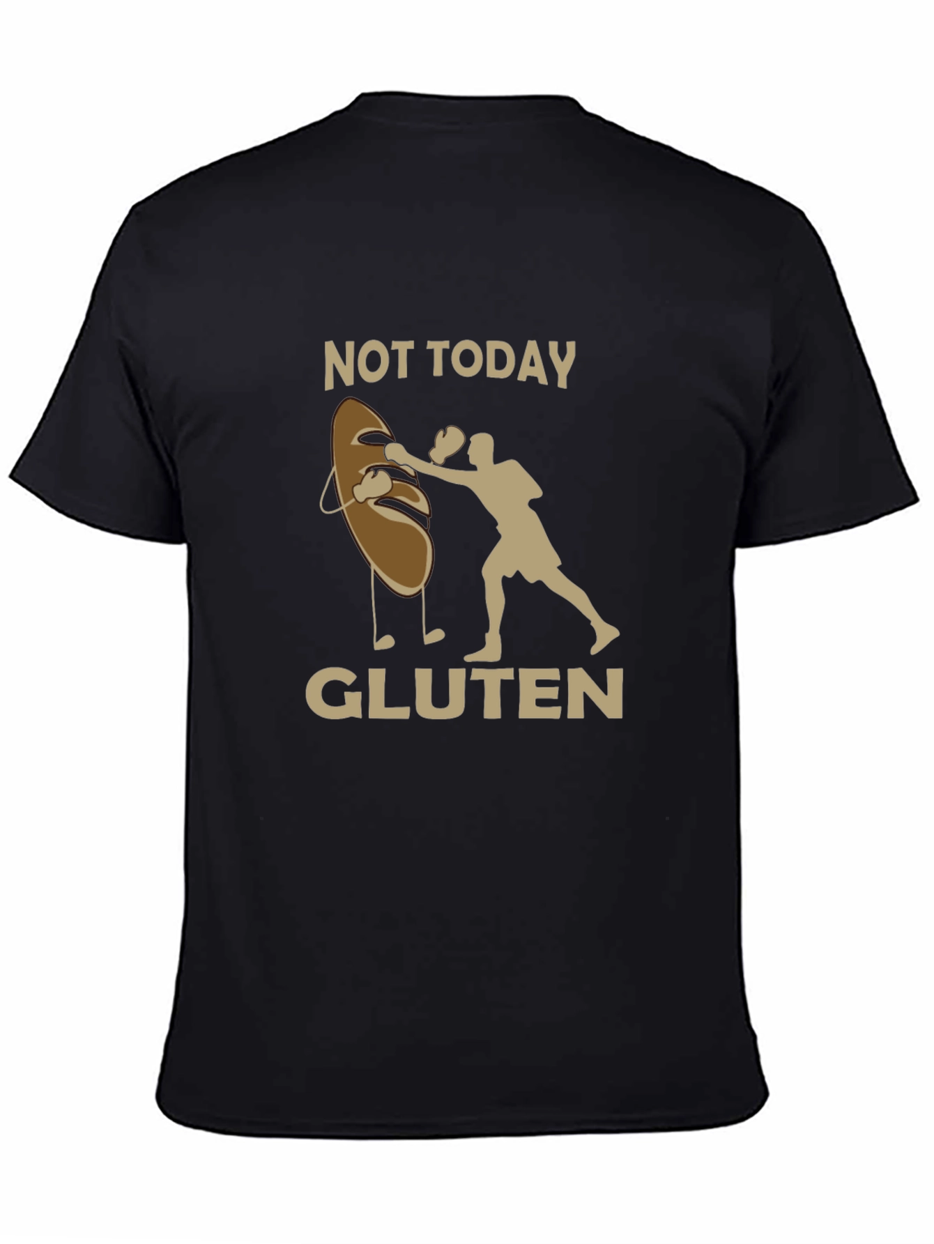 Not Today Gluten Graphic T-Shirt