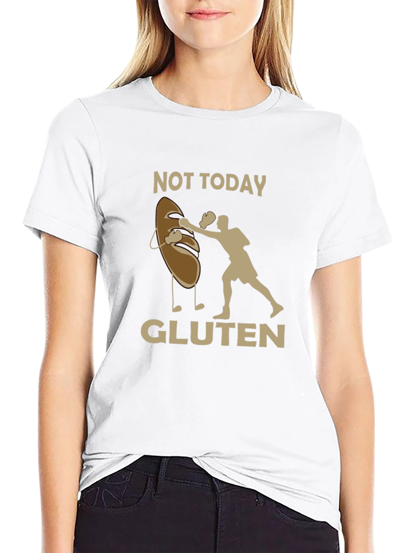 Not Today Gluten Graphic T-Shirt