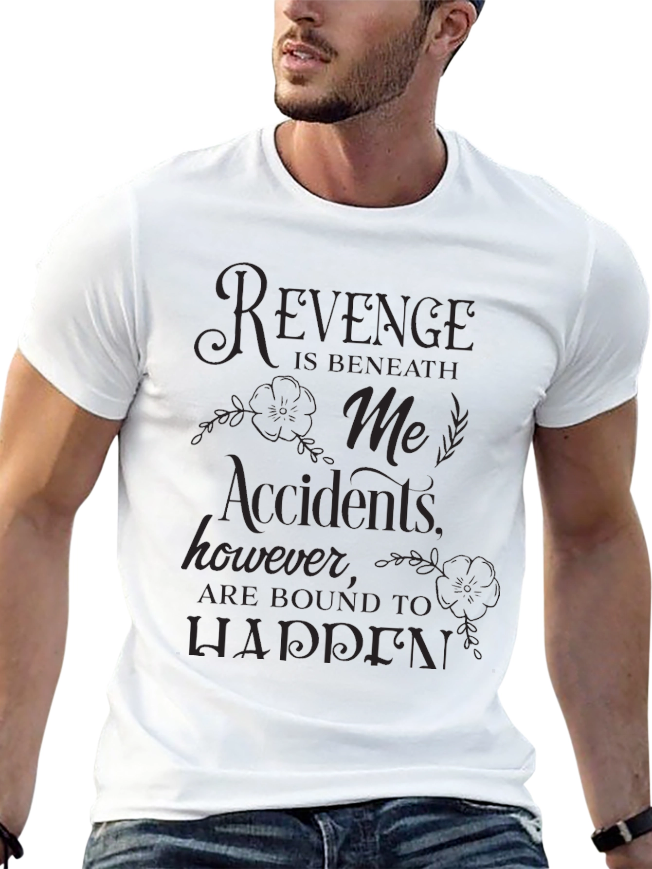Revenge Is Beneath Me Graphic Tee