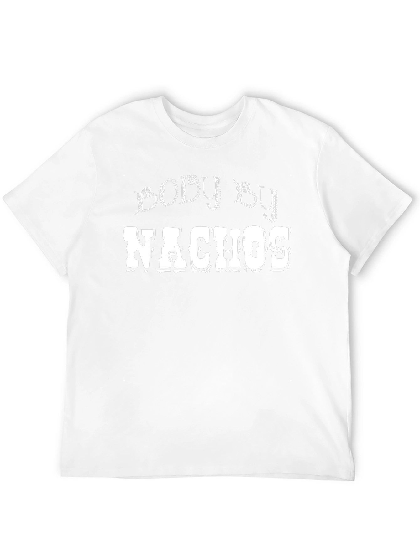 Body By Nachos Graphic Tee - Black