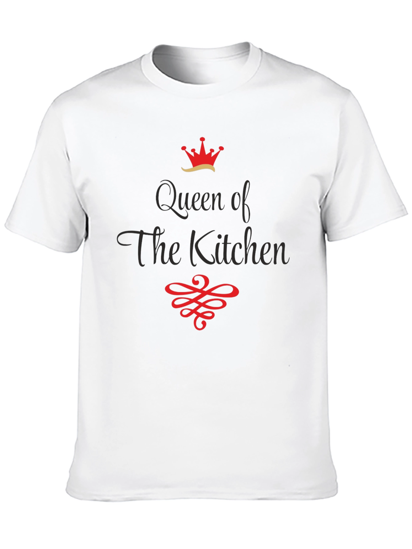 Queen of The Kitchen Graphic T-Shirt