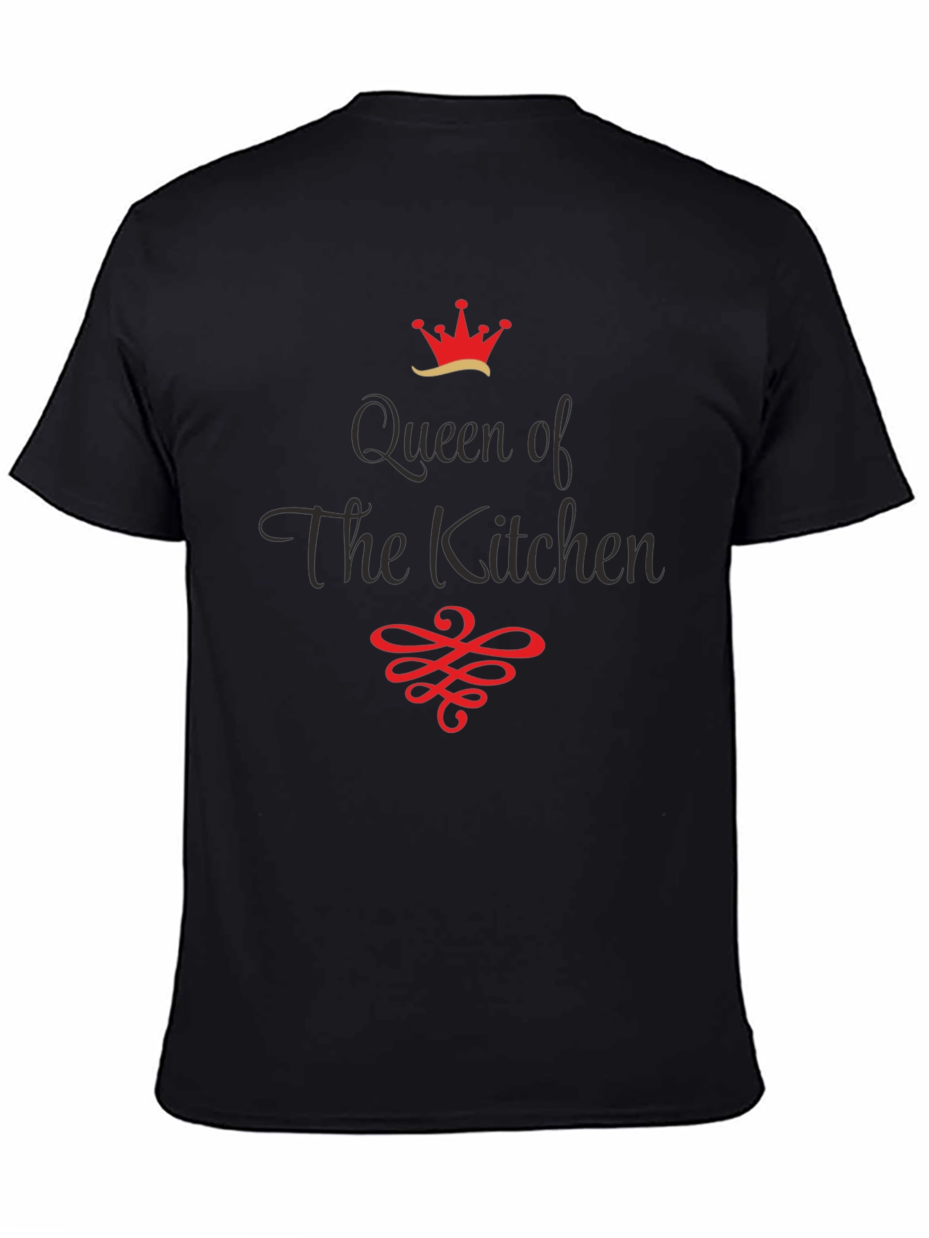 Queen of The Kitchen Graphic T-Shirt
