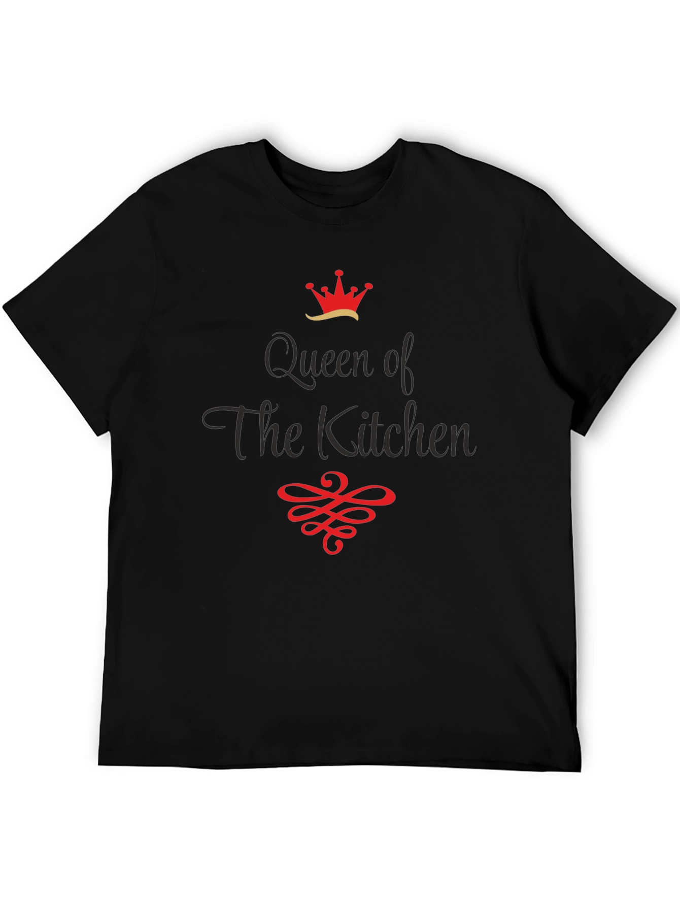 Queen of The Kitchen Graphic T-Shirt