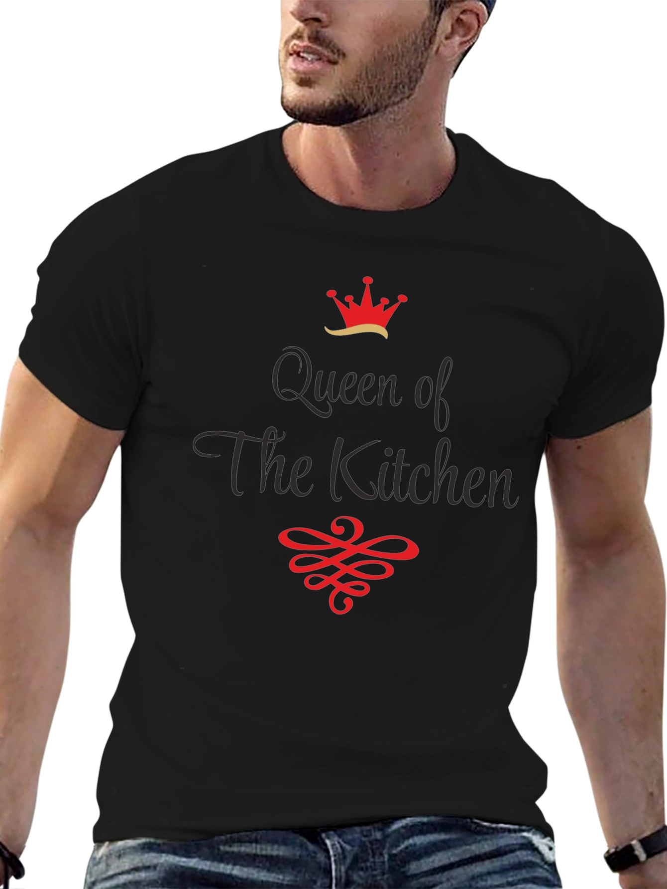 Queen of The Kitchen Graphic T-Shirt