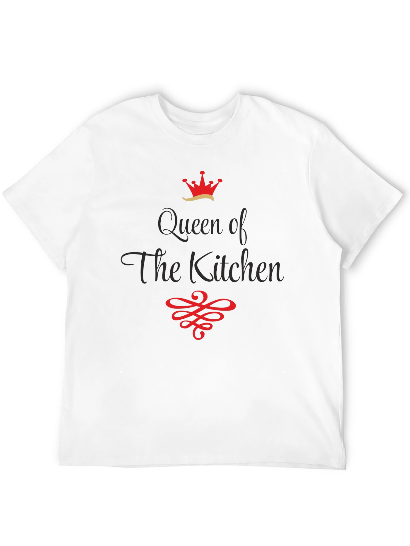 Queen of The Kitchen Graphic T-Shirt