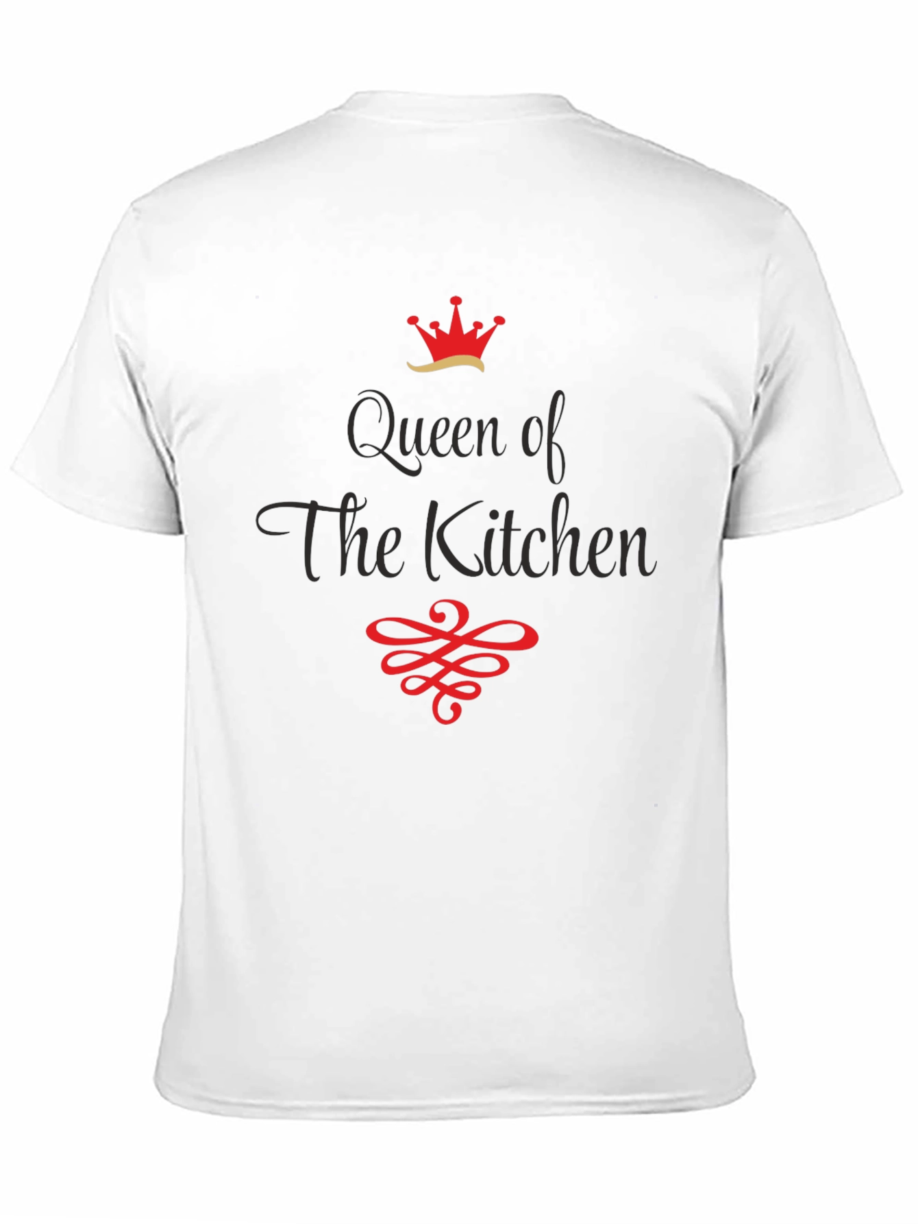 Queen of The Kitchen Graphic T-Shirt