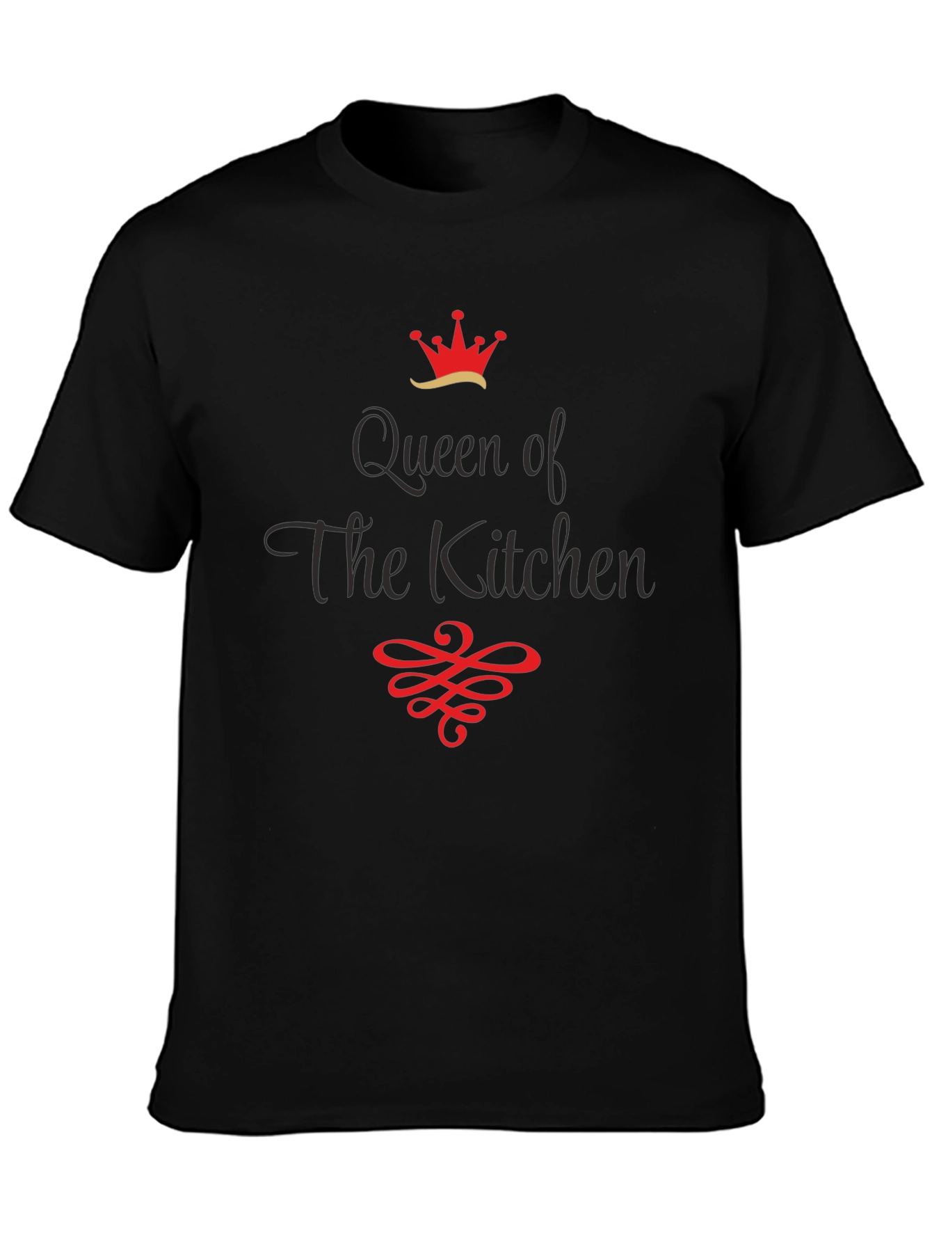 Queen of The Kitchen Graphic T-Shirt