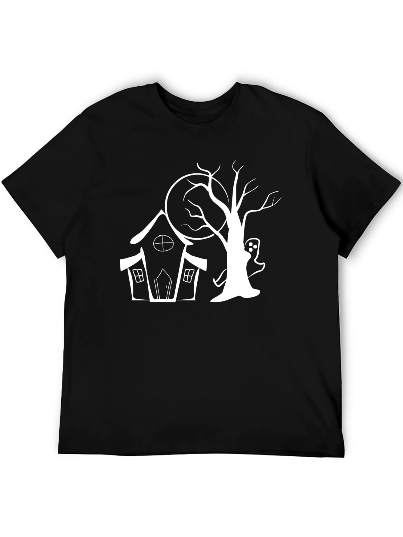 Spooky Season Black T-Shirt