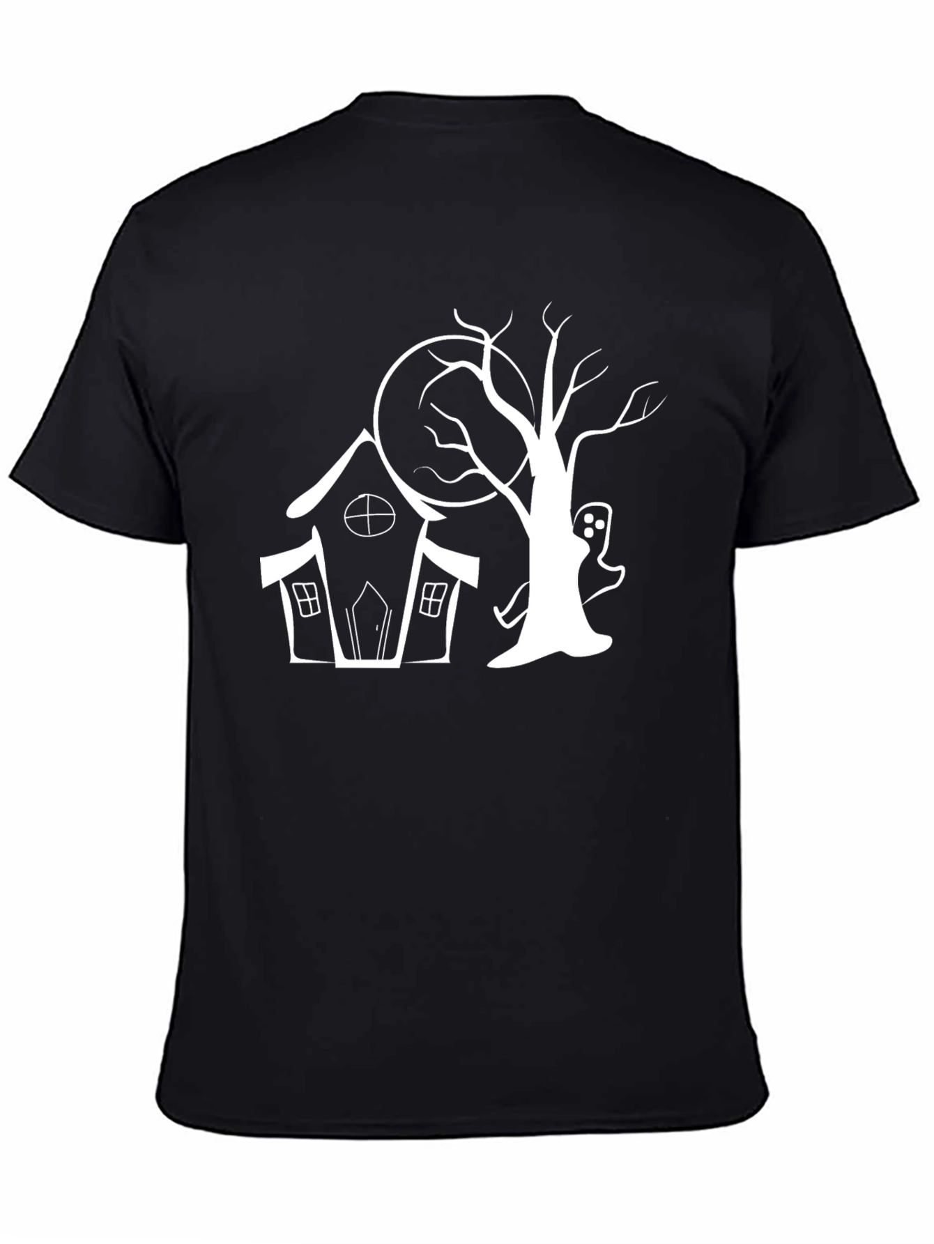 Spooky Season Black T-Shirt