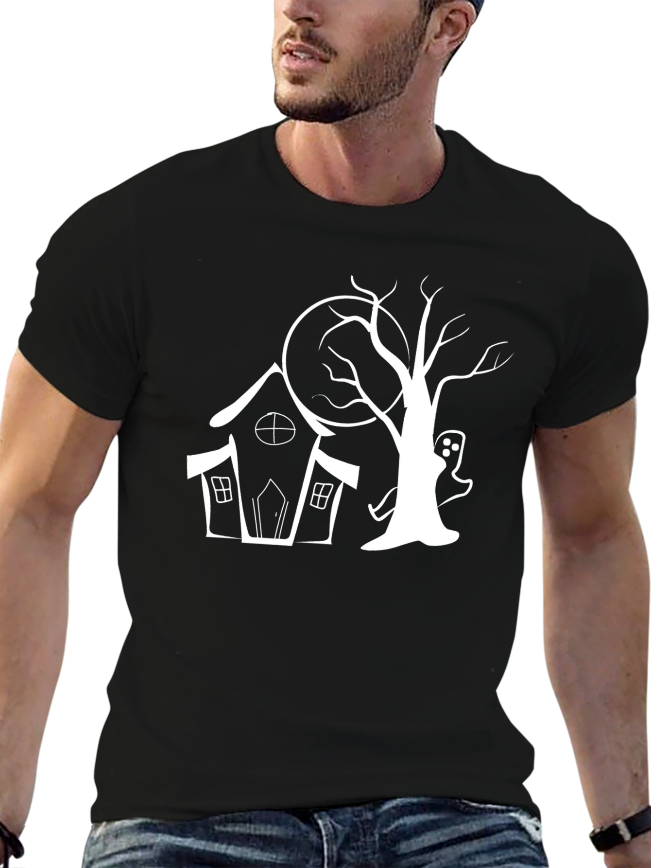 Spooky Season Black T-Shirt