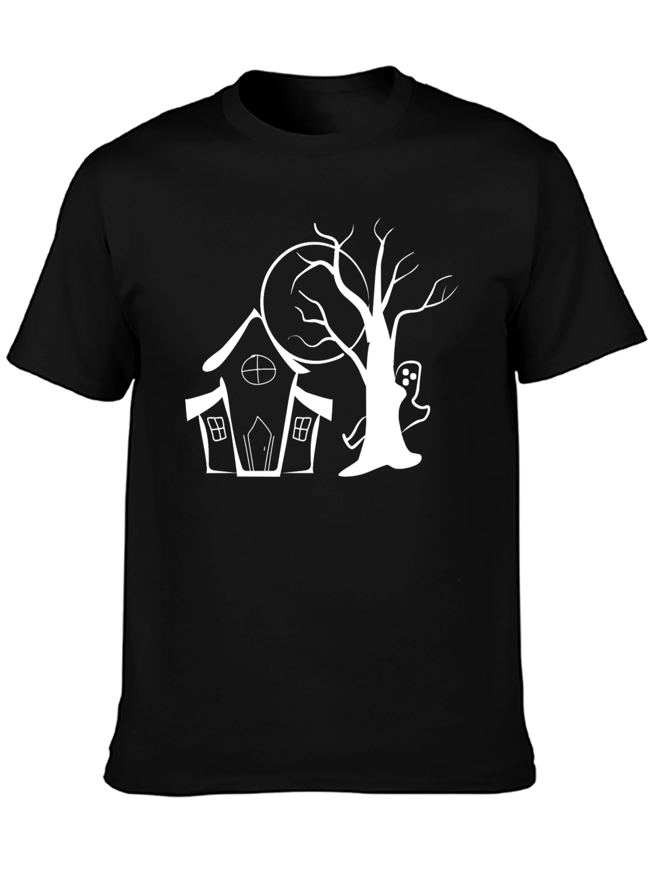 Spooky Season Black T-Shirt
