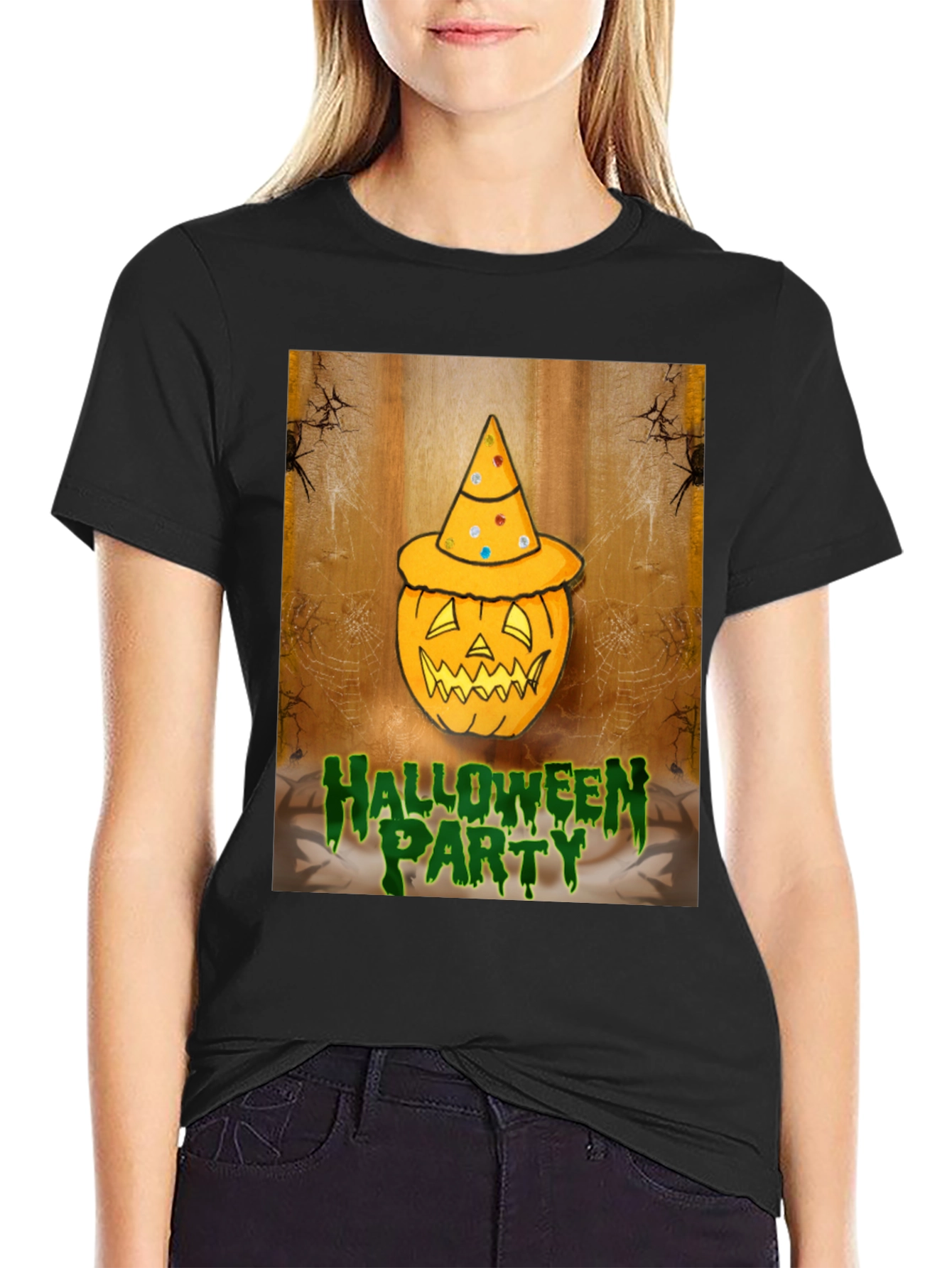 Halloween Party Pumpkin T-Shirt