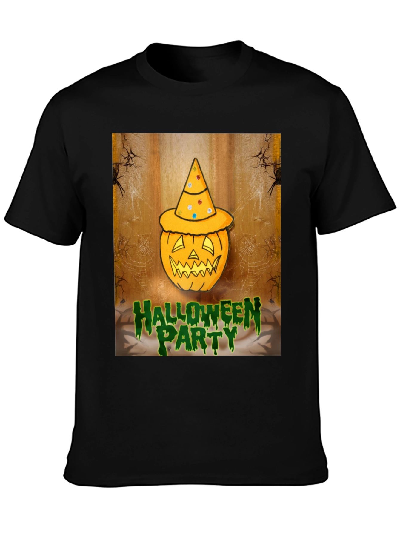 Halloween Party Pumpkin T-Shirt