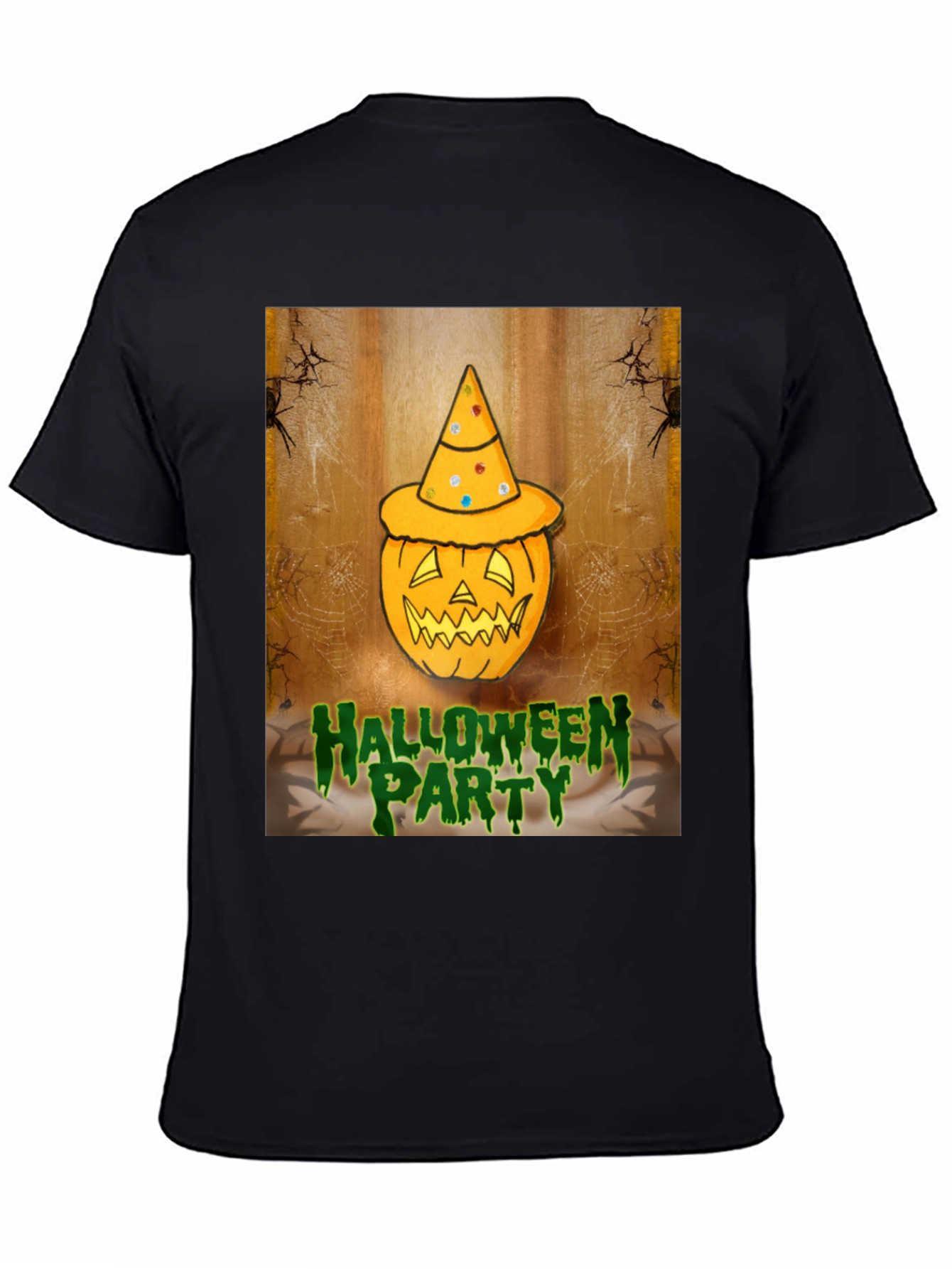 Halloween Party Pumpkin T-Shirt