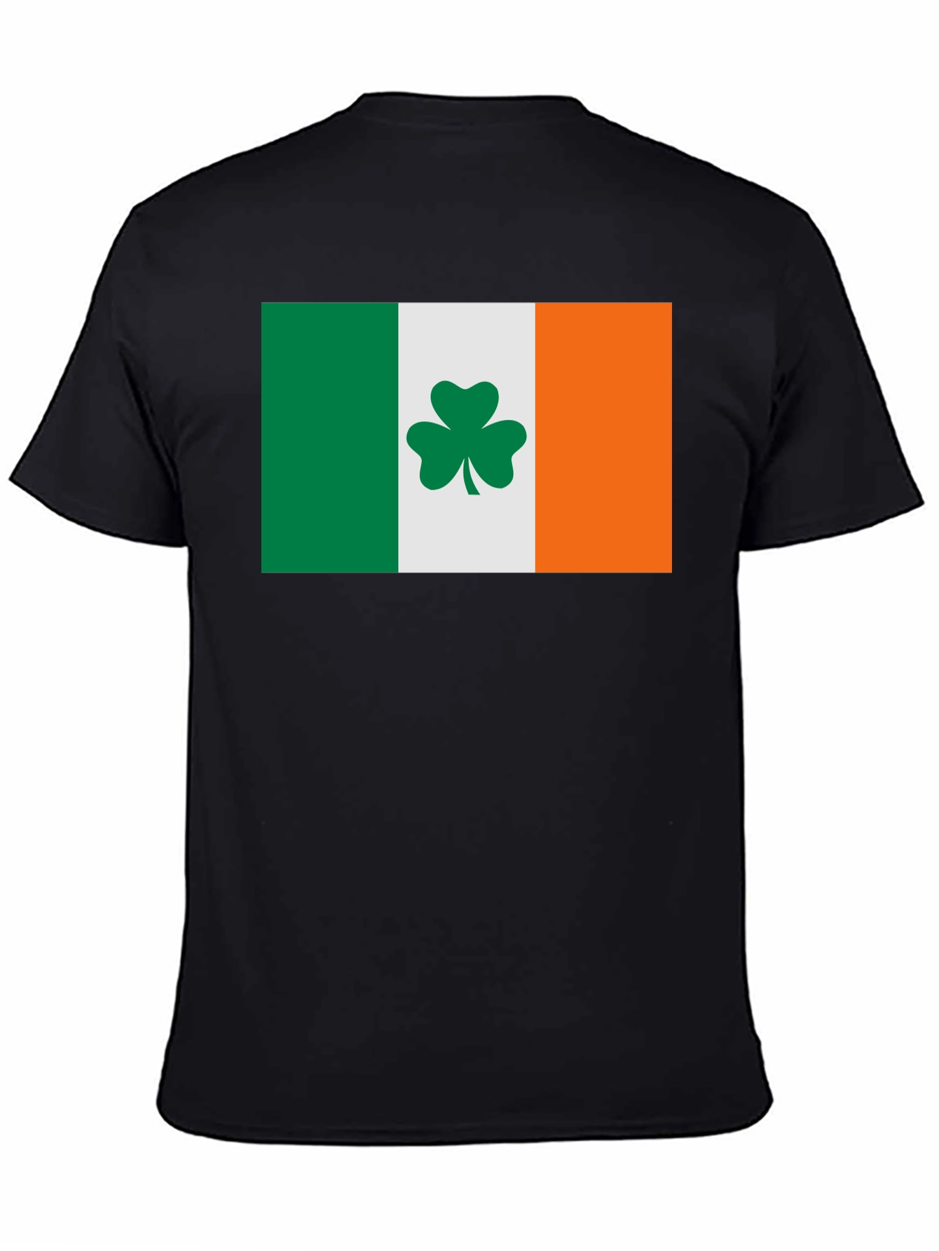Irish Flag Shamrock T-Shirt - St. Patricks Day Tee