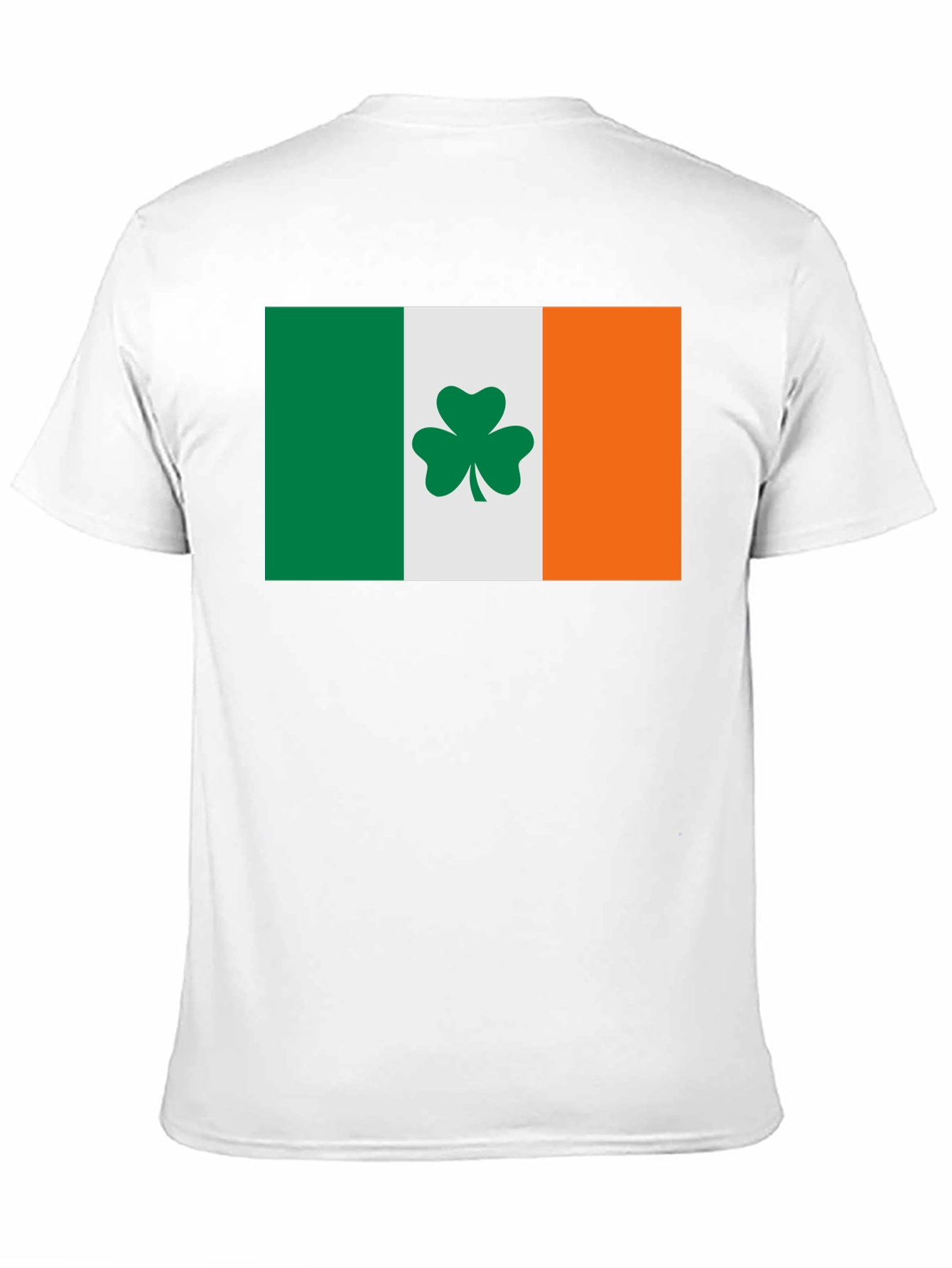 Irish Flag Shamrock T-Shirt - St. Patricks Day Tee