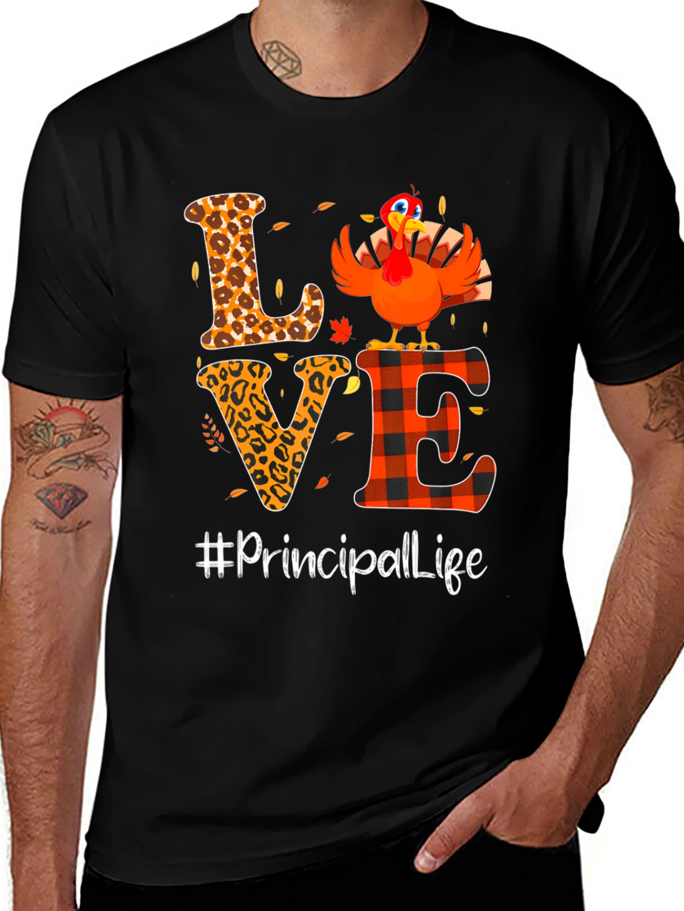 Principal Life Thanksgiving T-Shirt