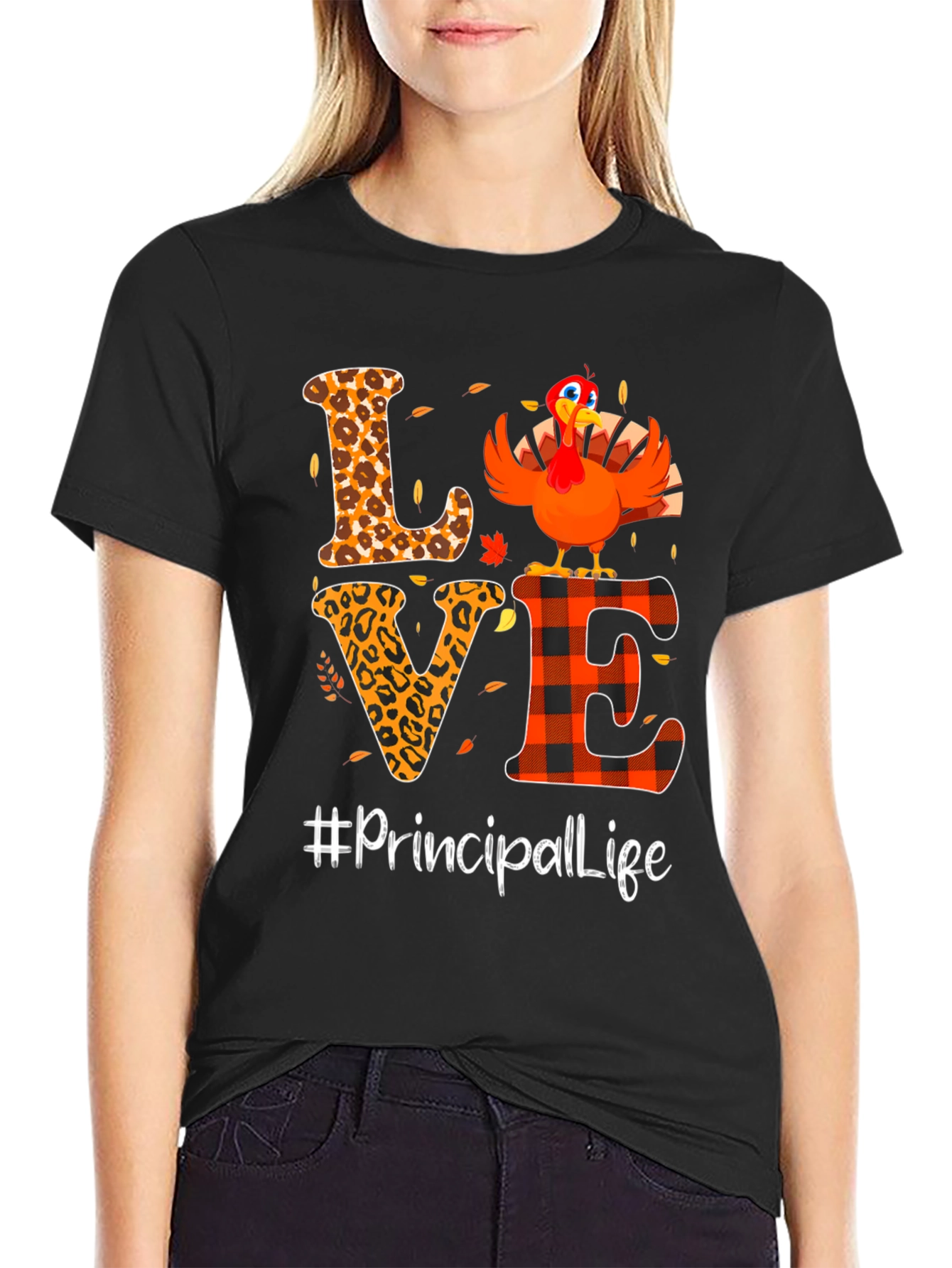 Principal Life Thanksgiving T-Shirt