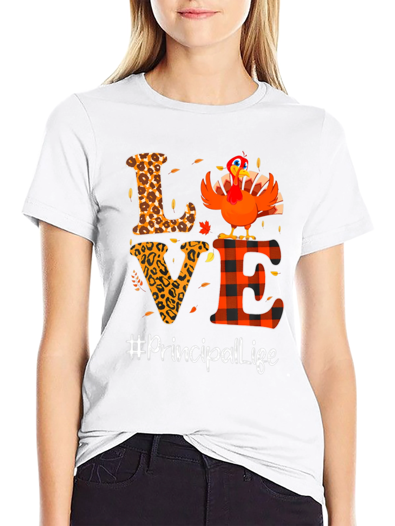 Principal Life Thanksgiving T-Shirt