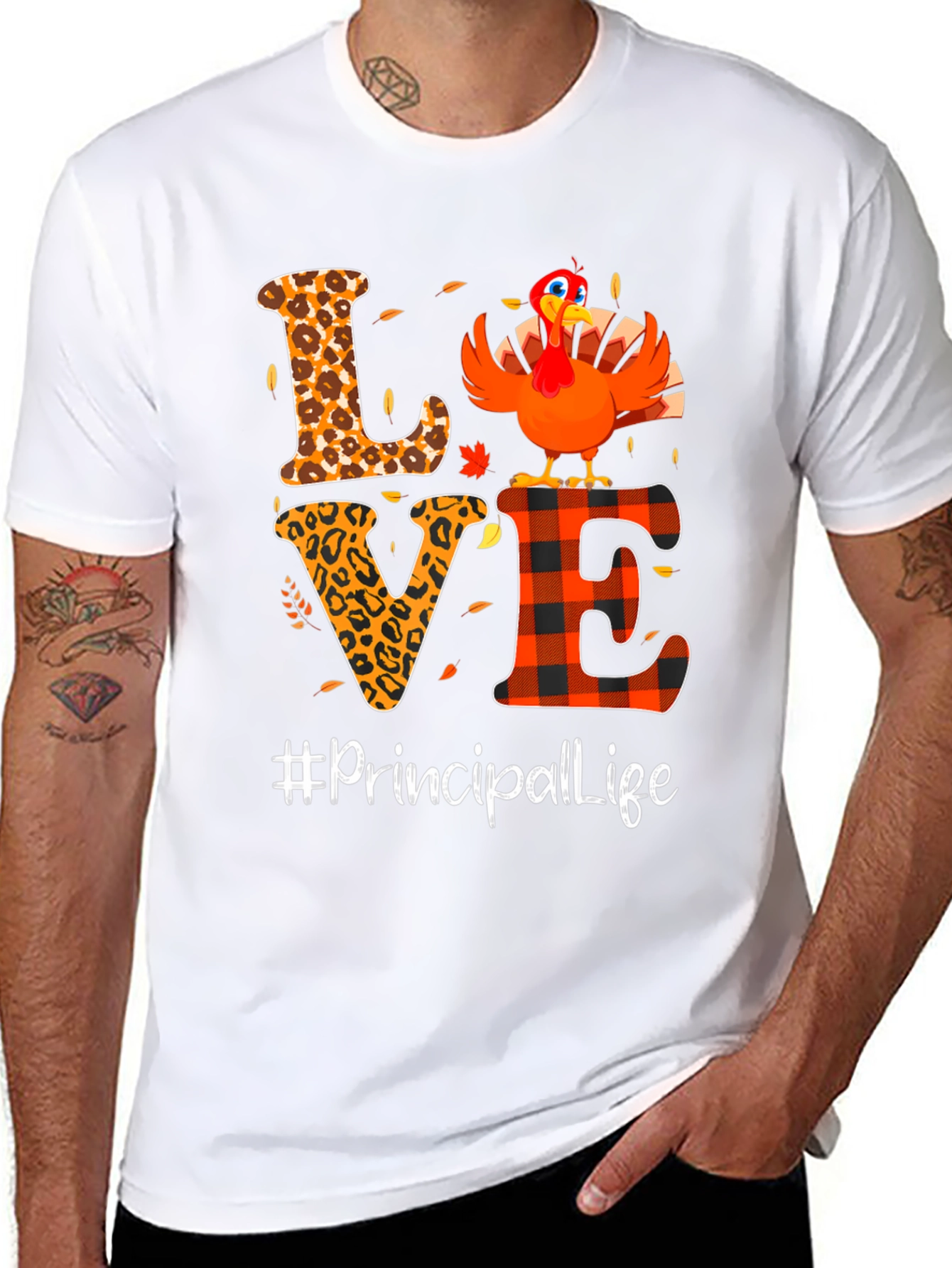 Principal Life Thanksgiving T-Shirt