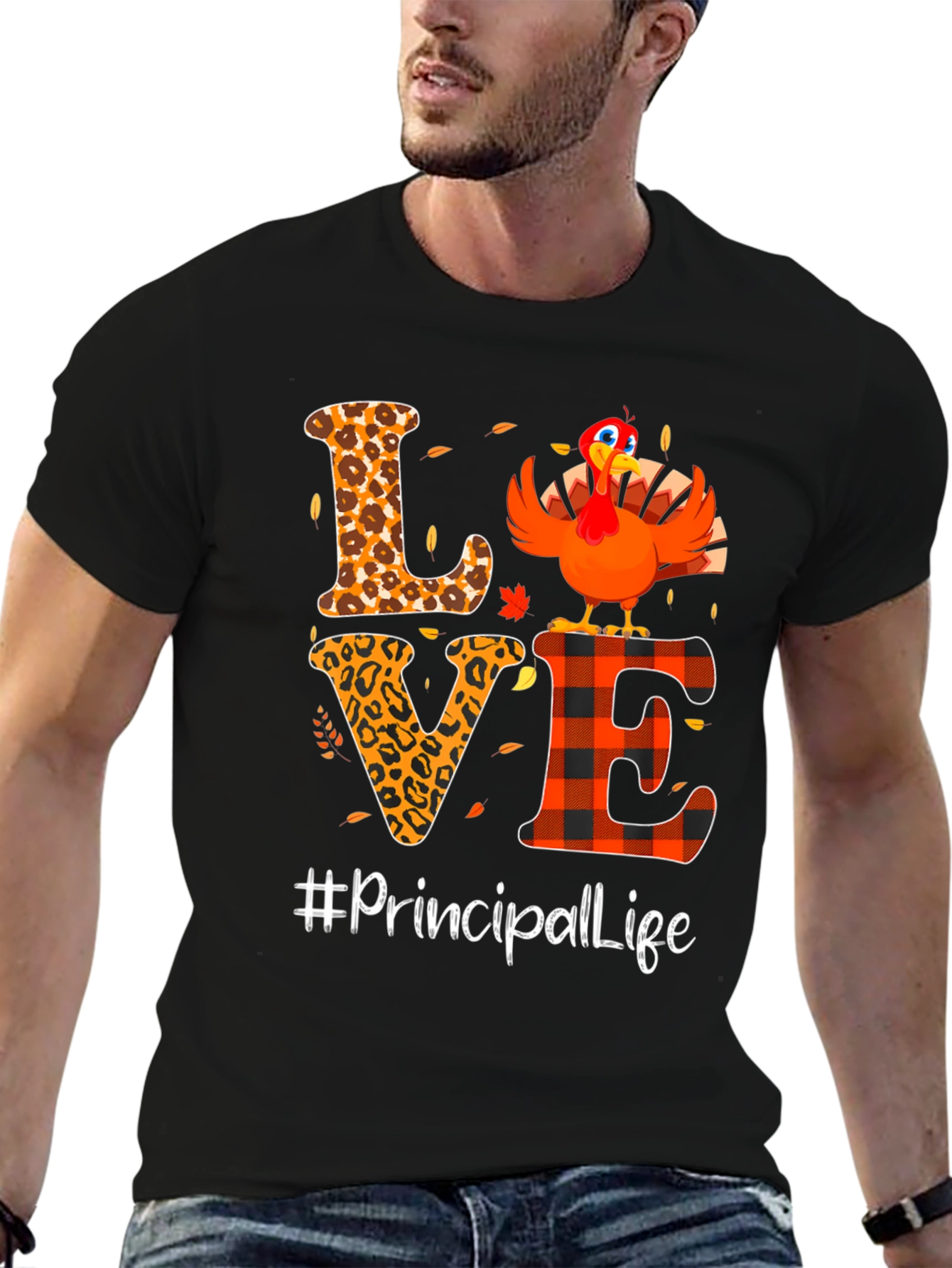 Principal Life Thanksgiving T-Shirt