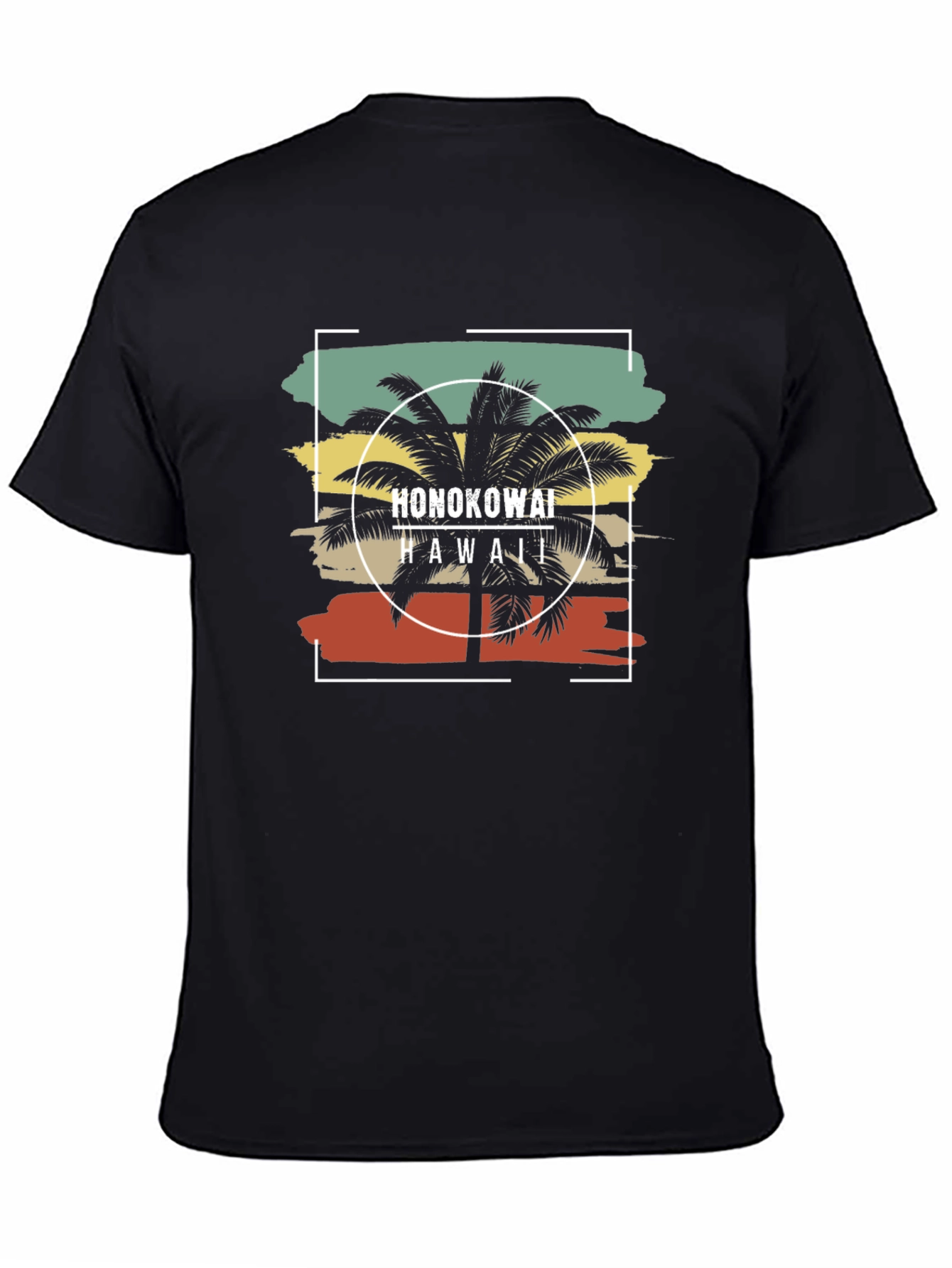 Honokowai Hawaii Retro Graphic T-Shirt