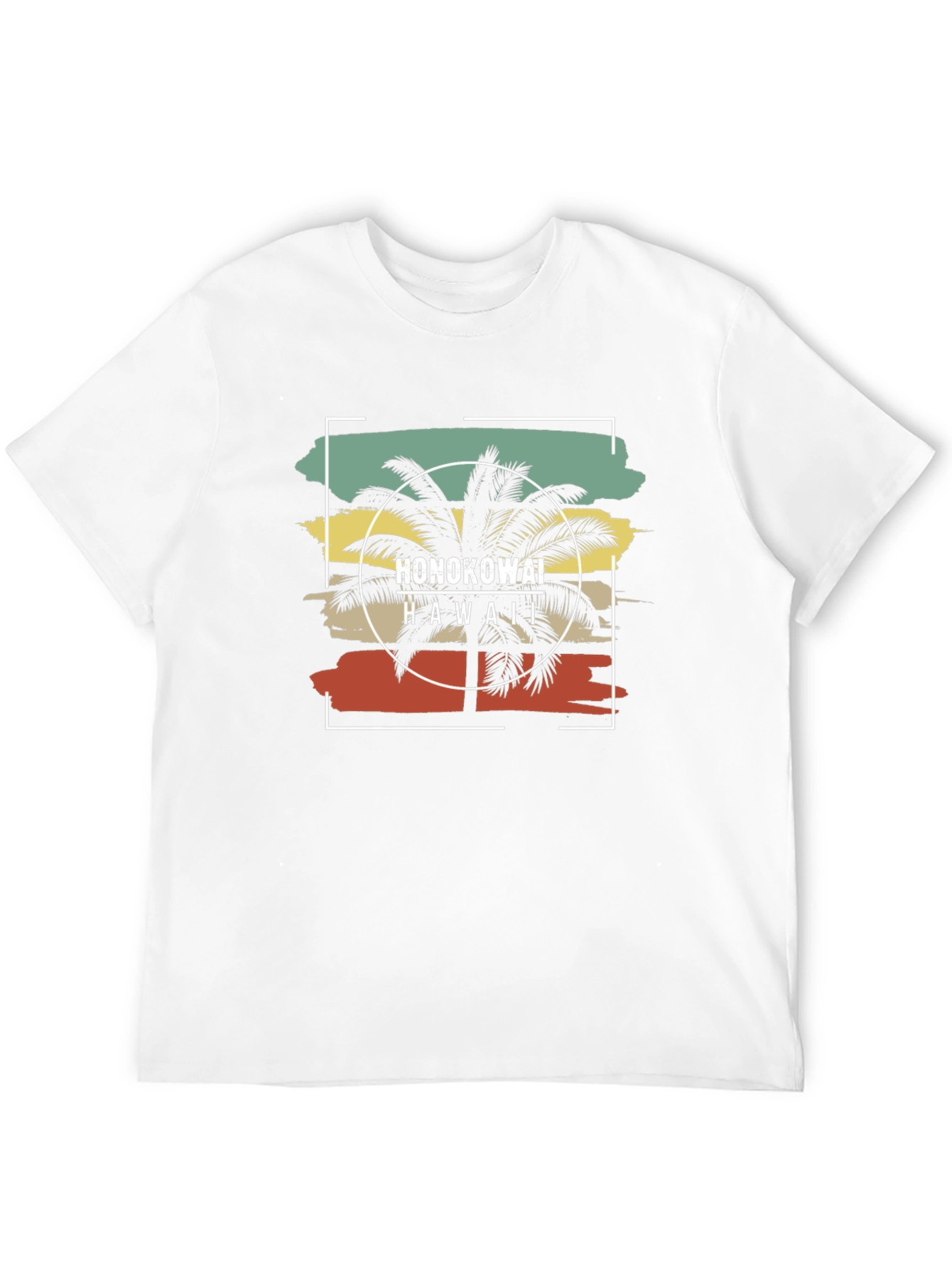 Honokowai Hawaii Retro Graphic T-Shirt