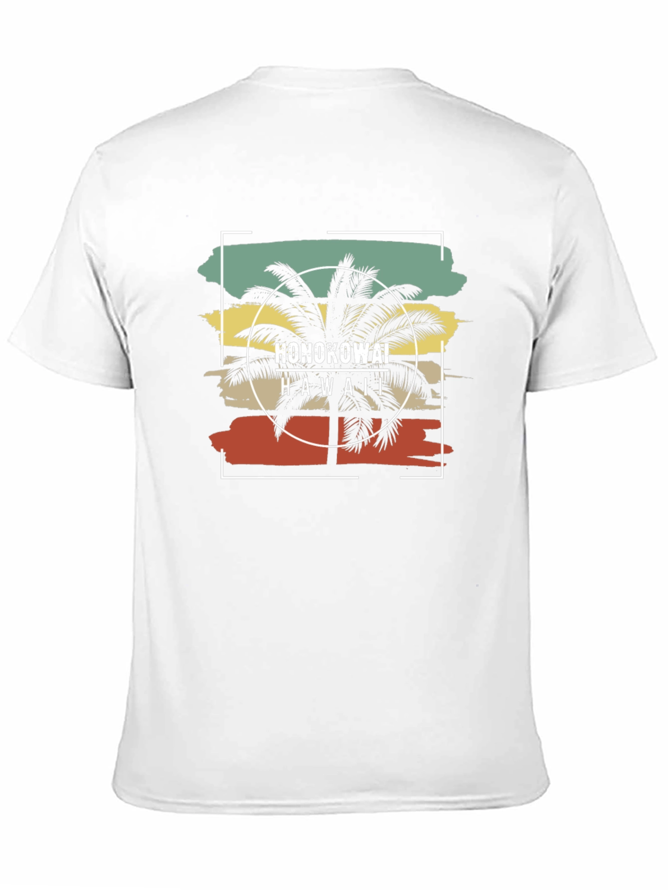 Honokowai Hawaii Retro Graphic T-Shirt