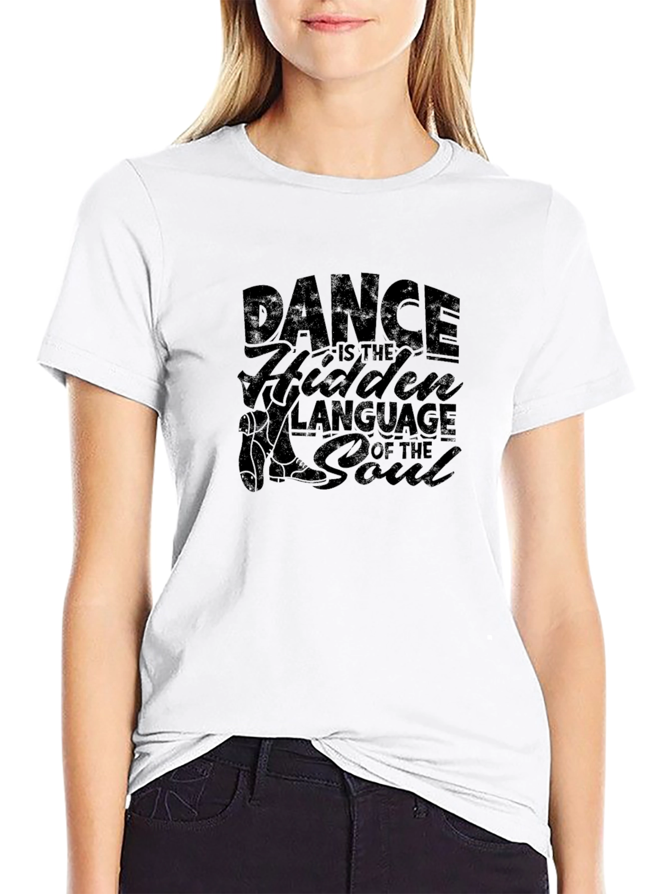 Dance is the Hidden Language T-Shirt