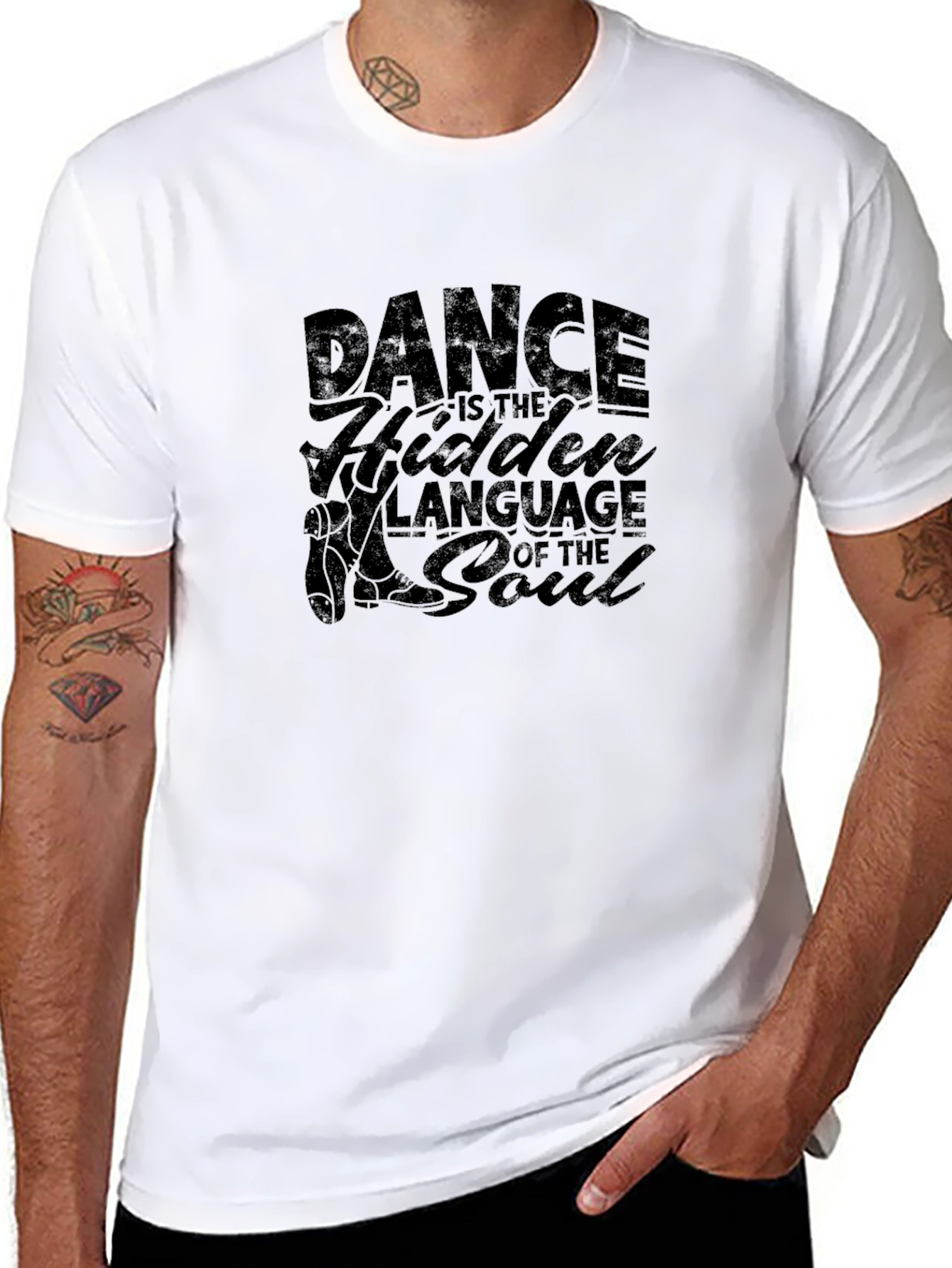 Dance is the Hidden Language T-Shirt
