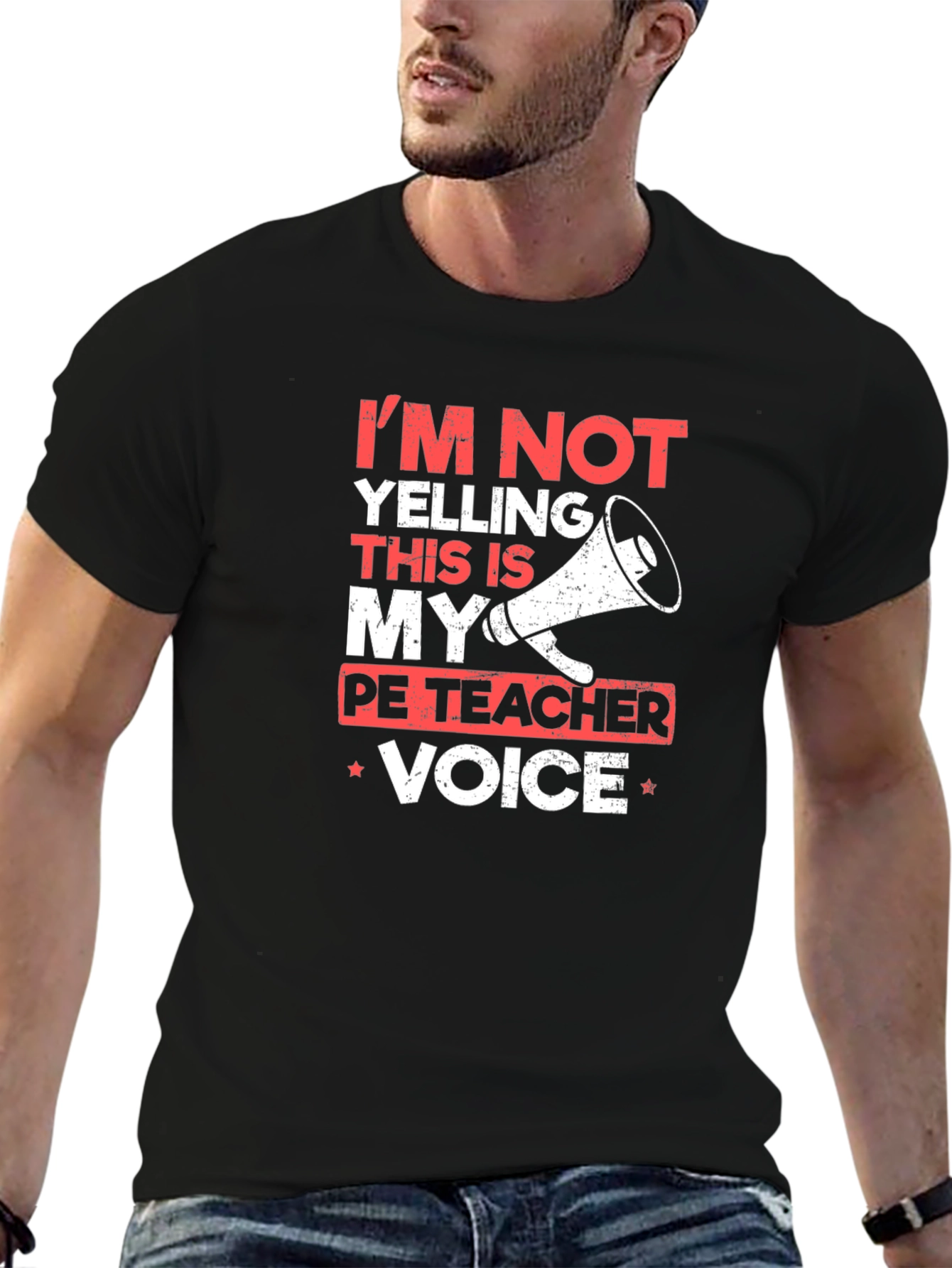 PE Teacher Voice T-Shirt