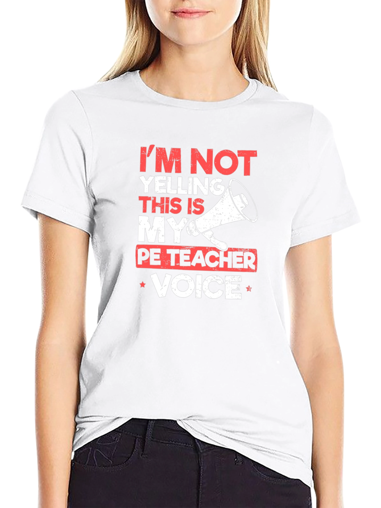 PE Teacher Voice T-Shirt