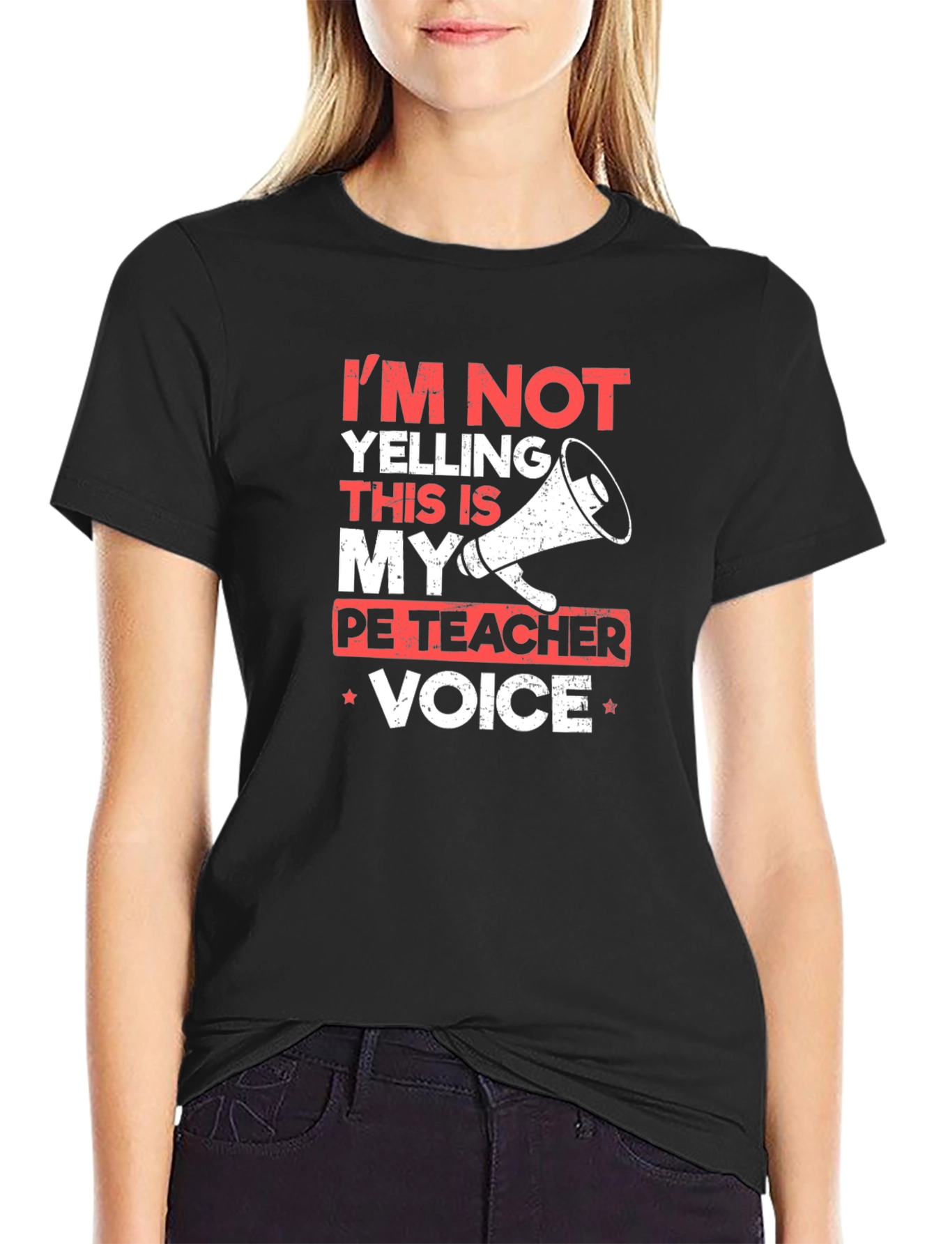 PE Teacher Voice T-Shirt