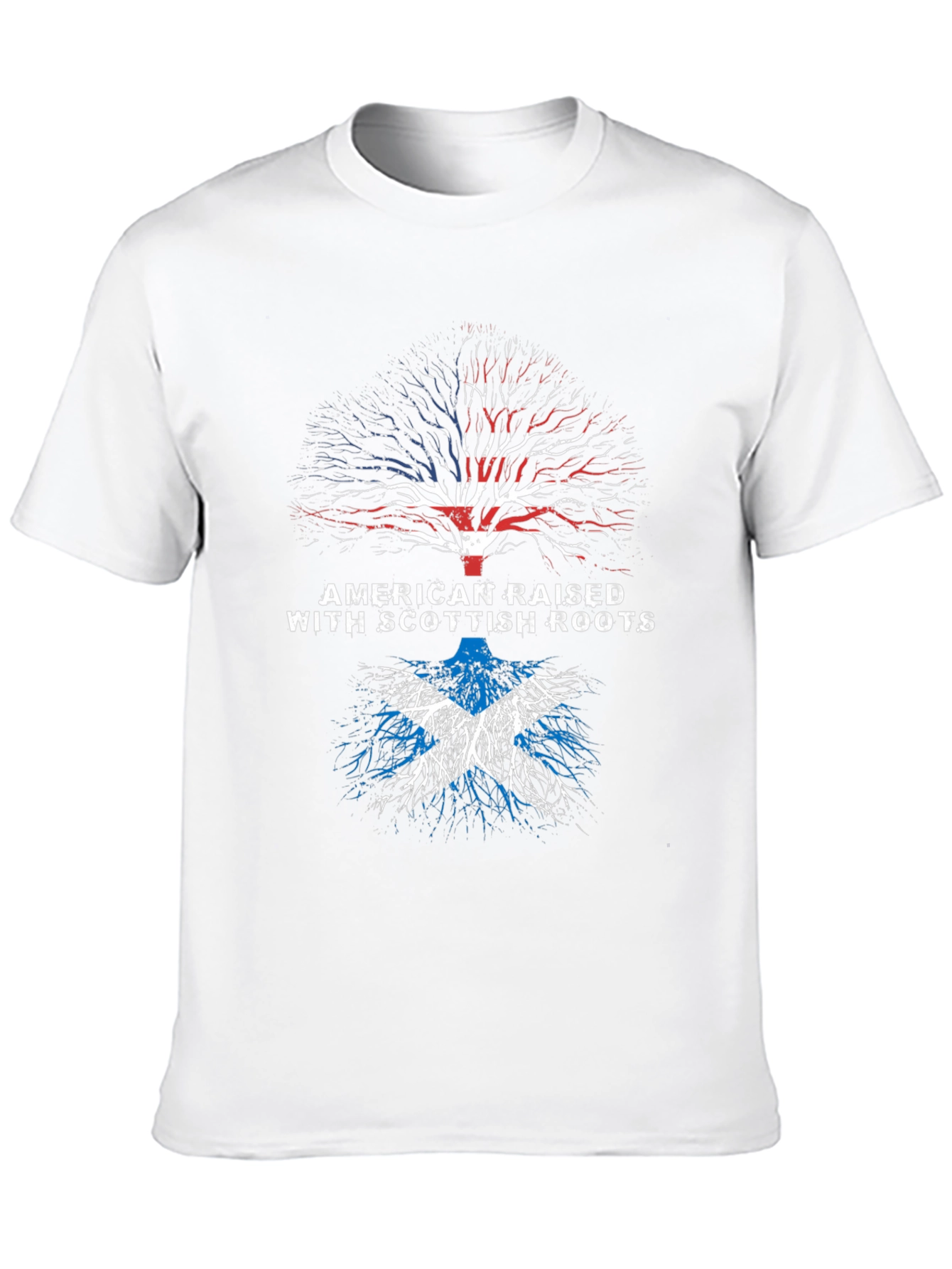 American Raised with Scottish Roots T-Shirt