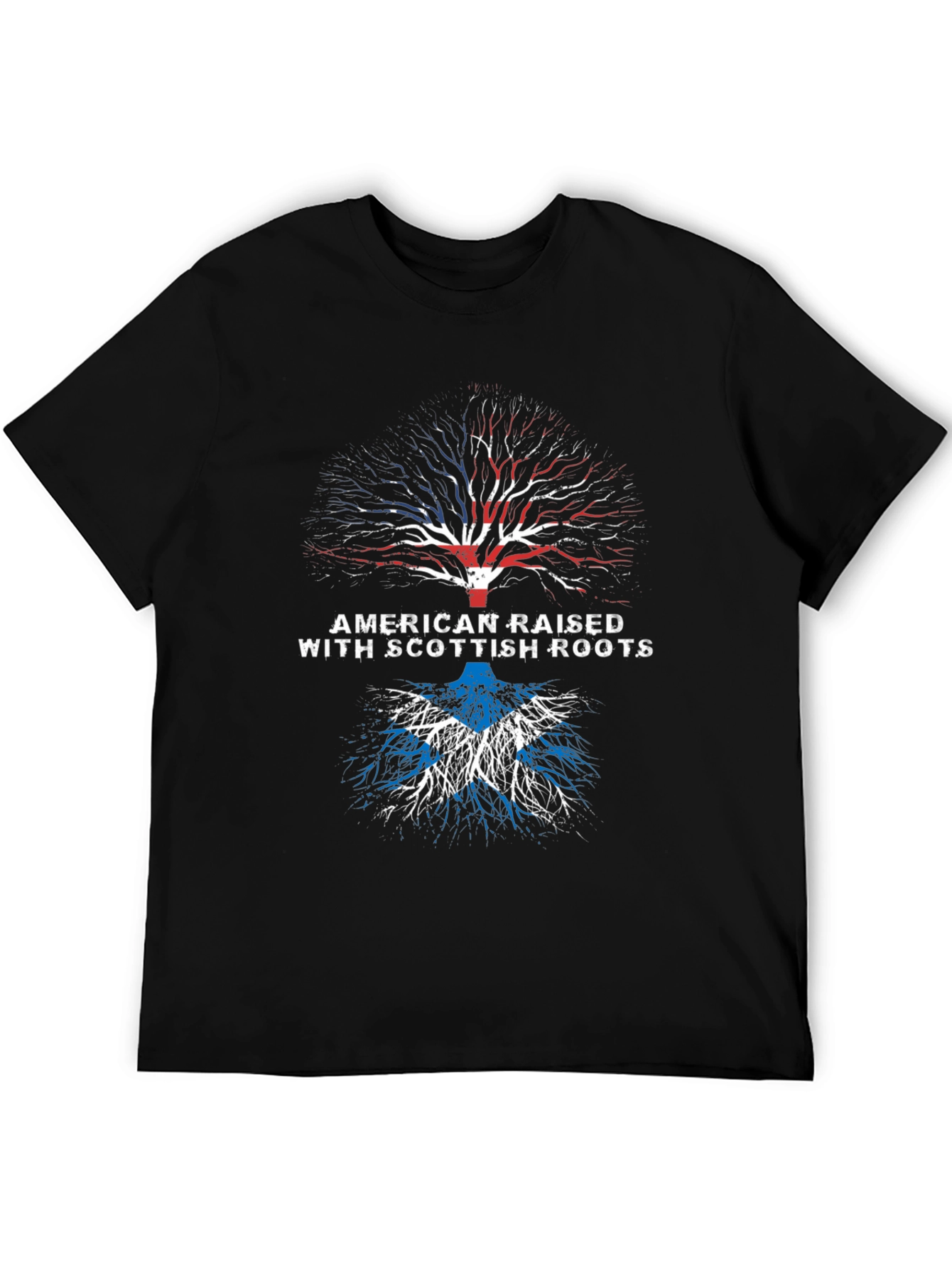 American Raised with Scottish Roots T-Shirt