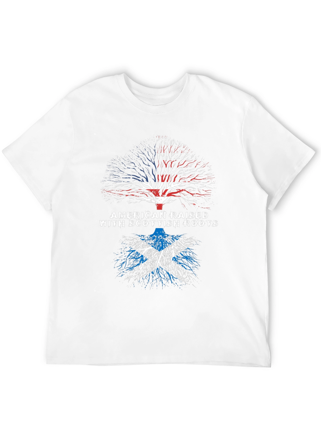 American Raised with Scottish Roots T-Shirt