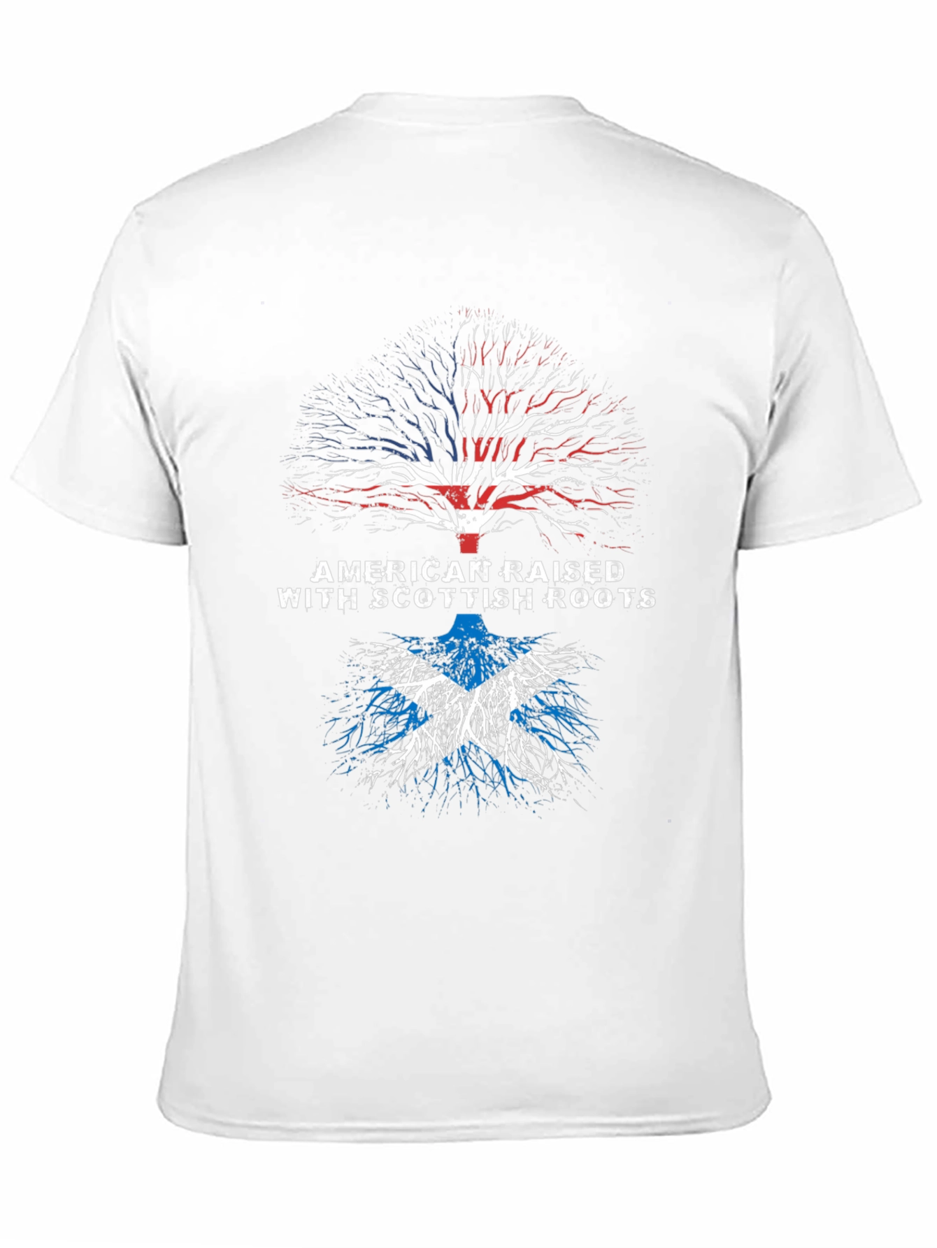 American Raised with Scottish Roots T-Shirt