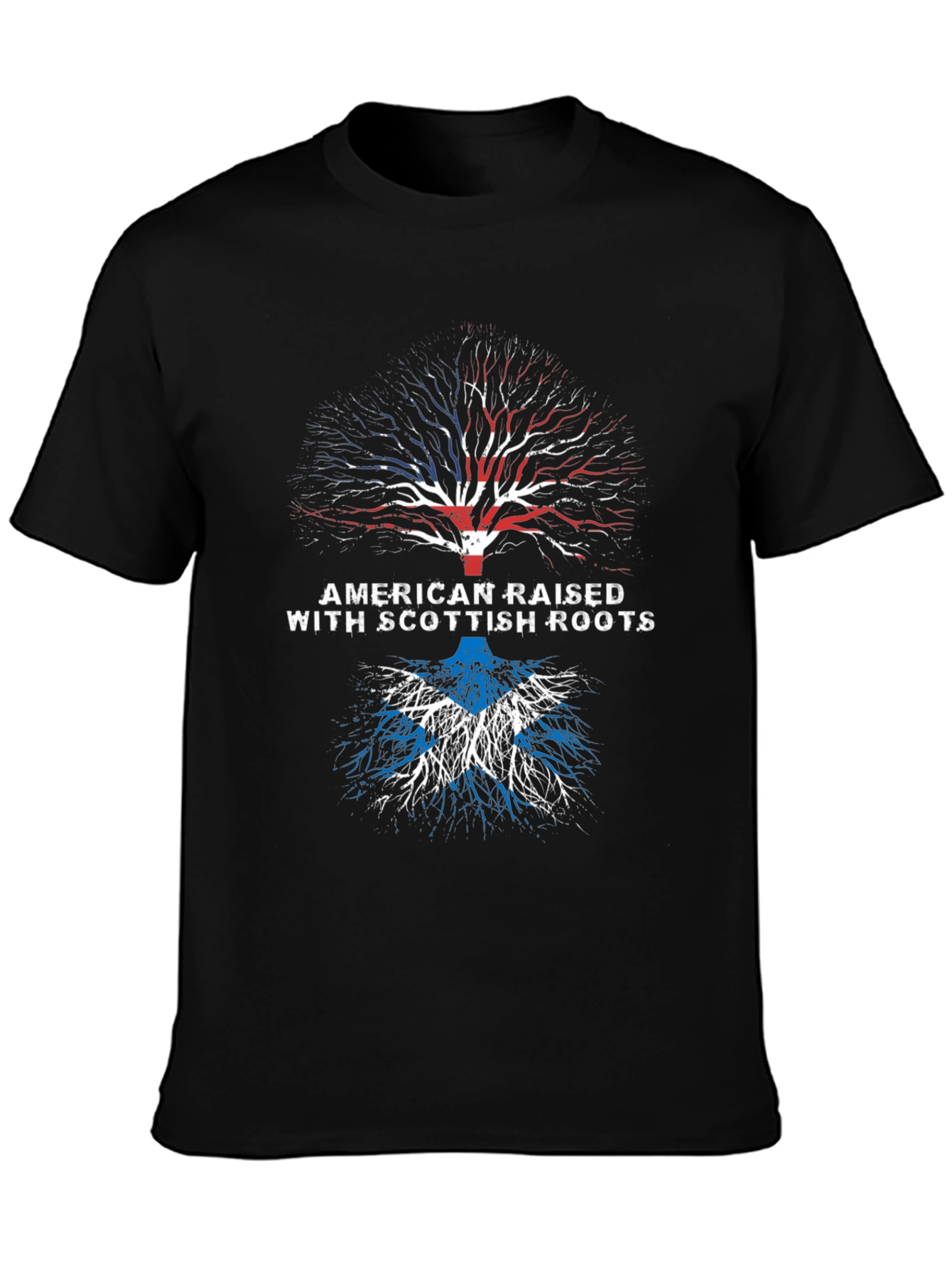 American Raised with Scottish Roots T-Shirt