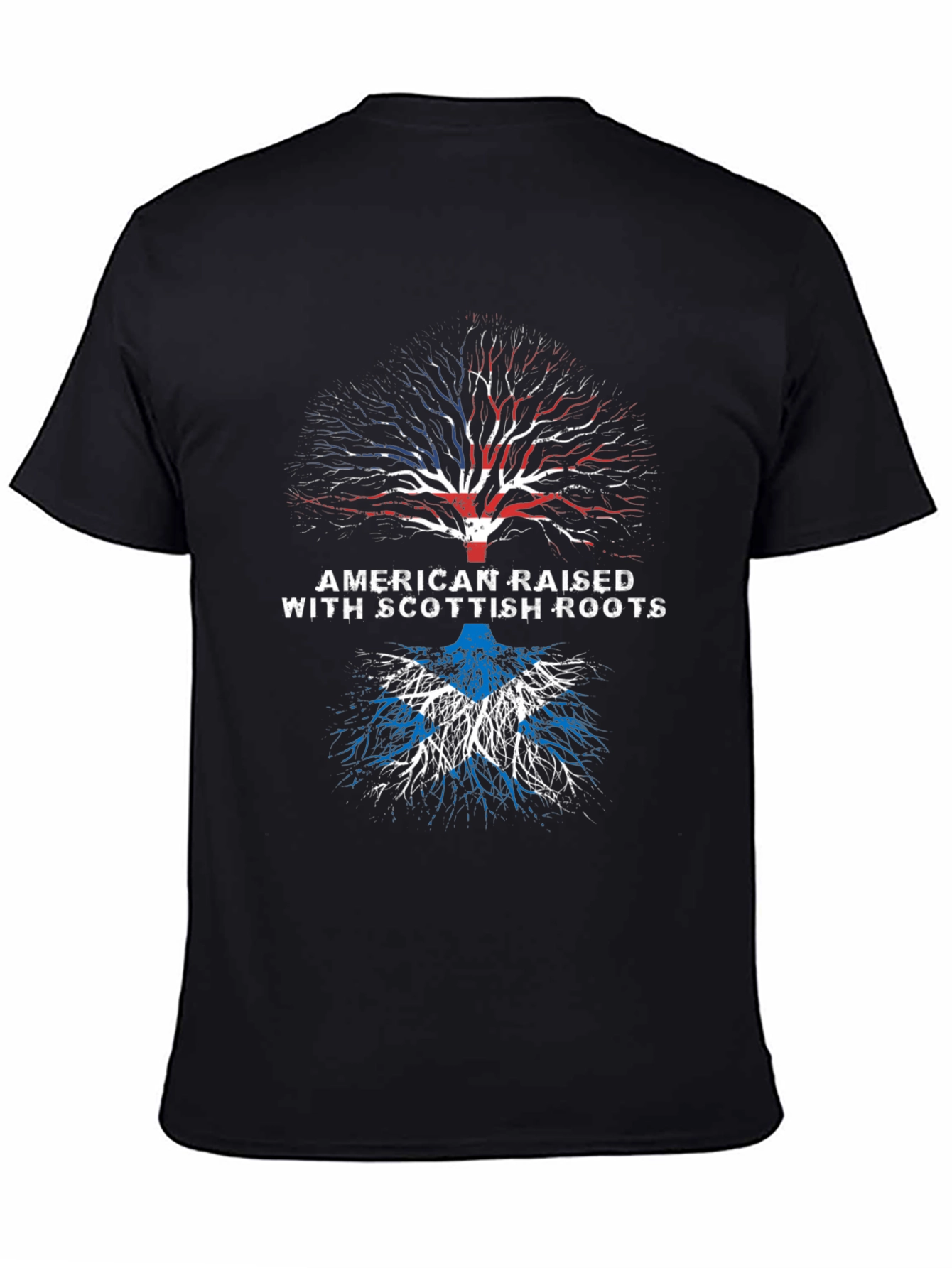 American Raised with Scottish Roots T-Shirt