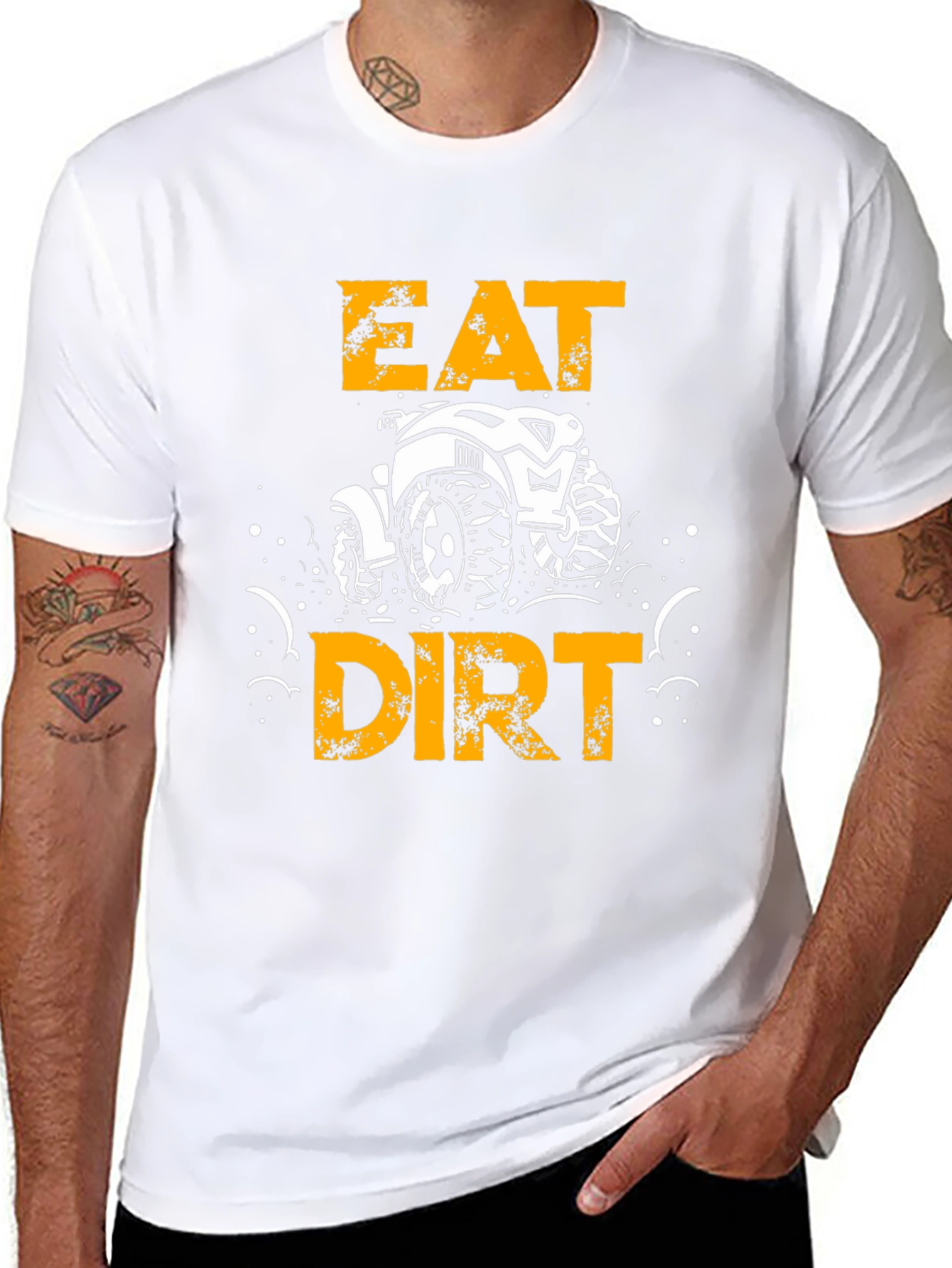 Eat Dirt ATV T-Shirt