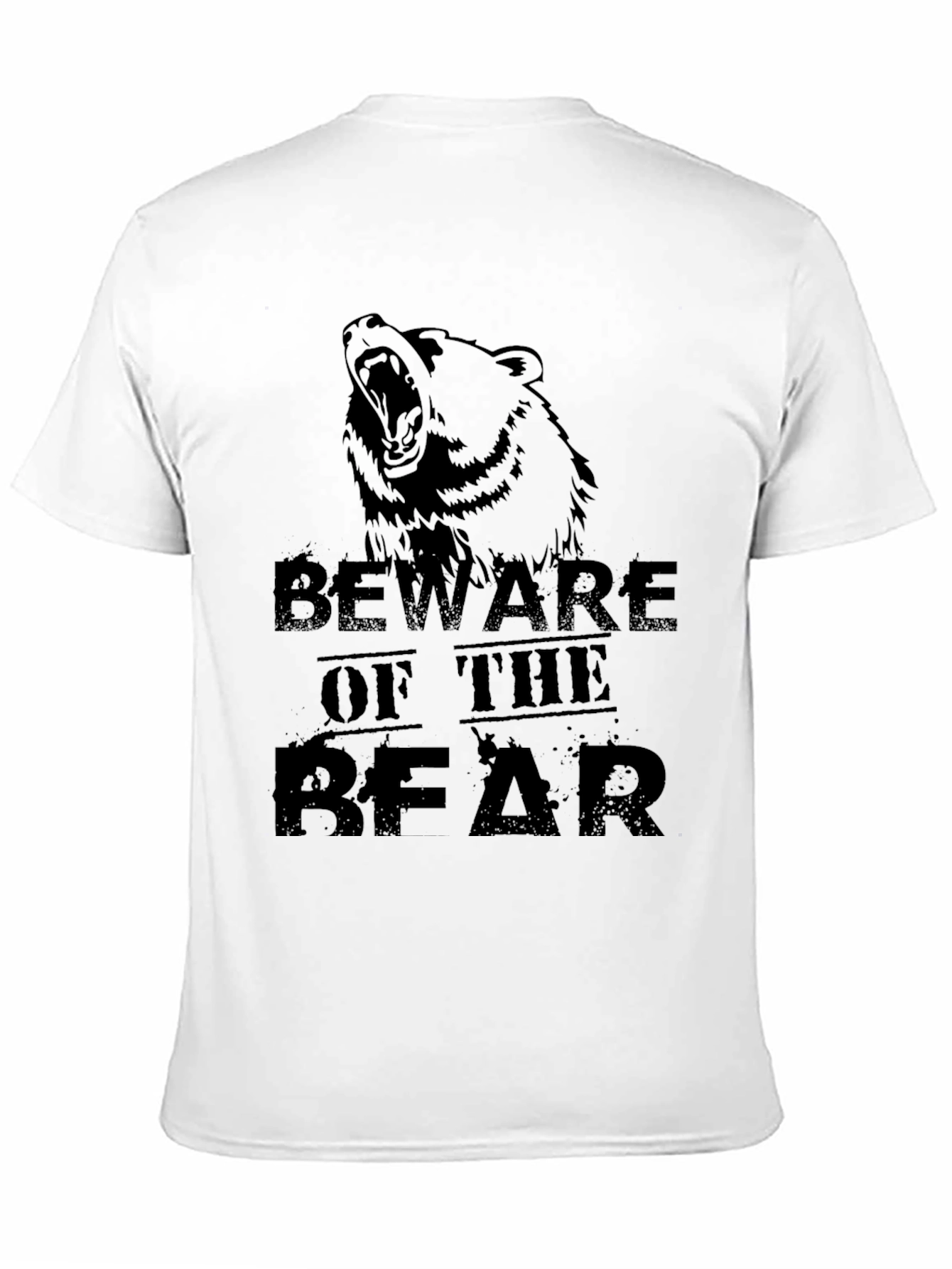 Beware of the Bear Graphic Tee