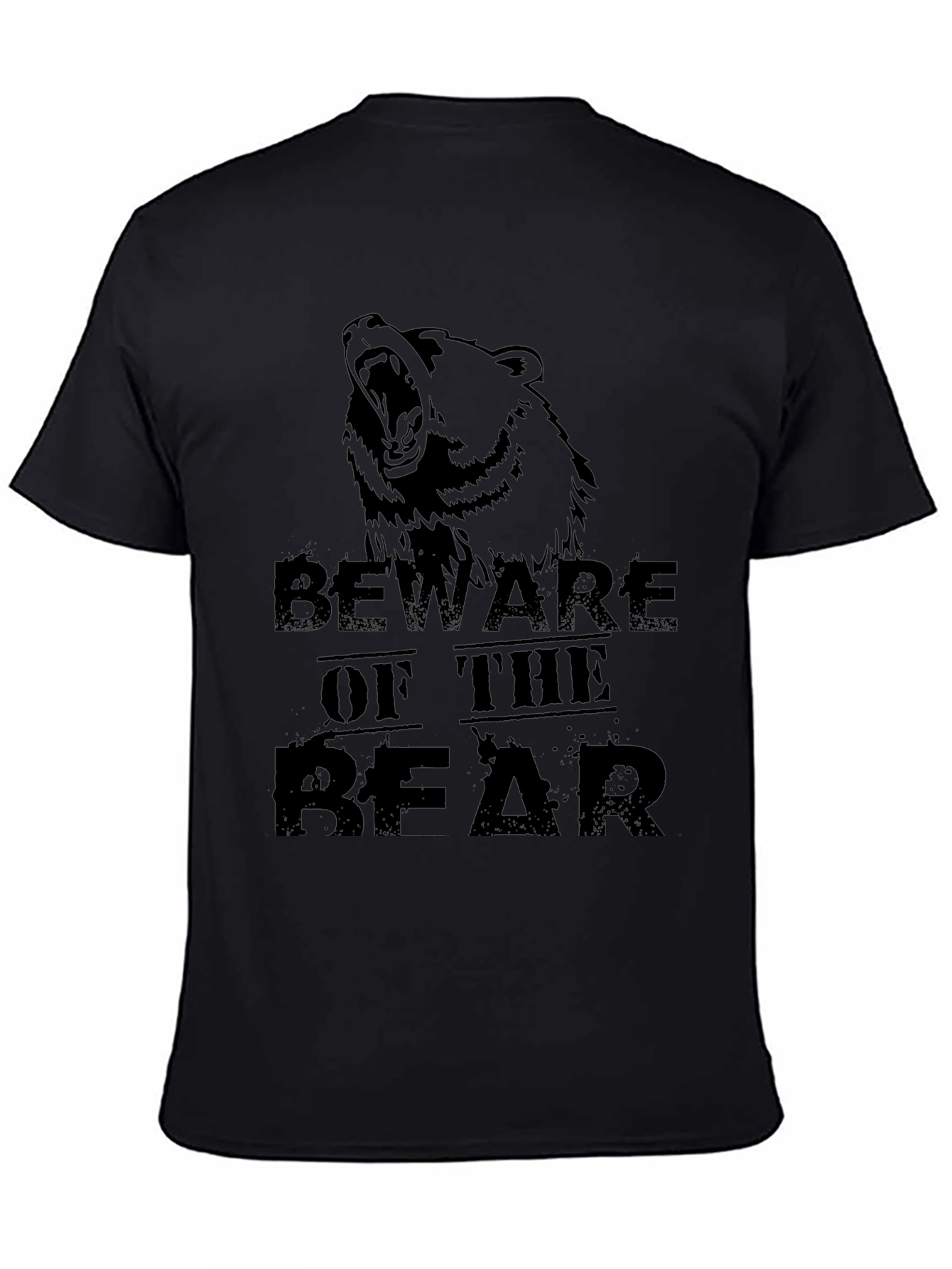 Beware of the Bear Graphic Tee