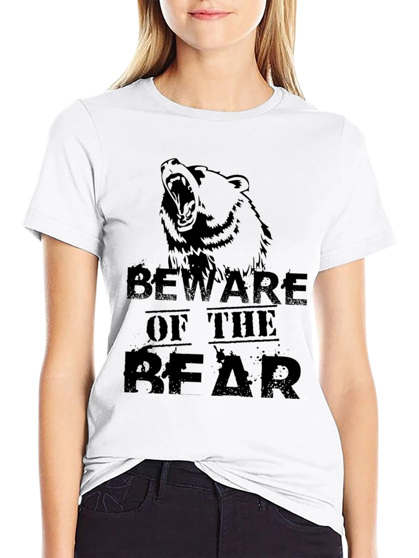 Beware of the Bear Graphic Tee